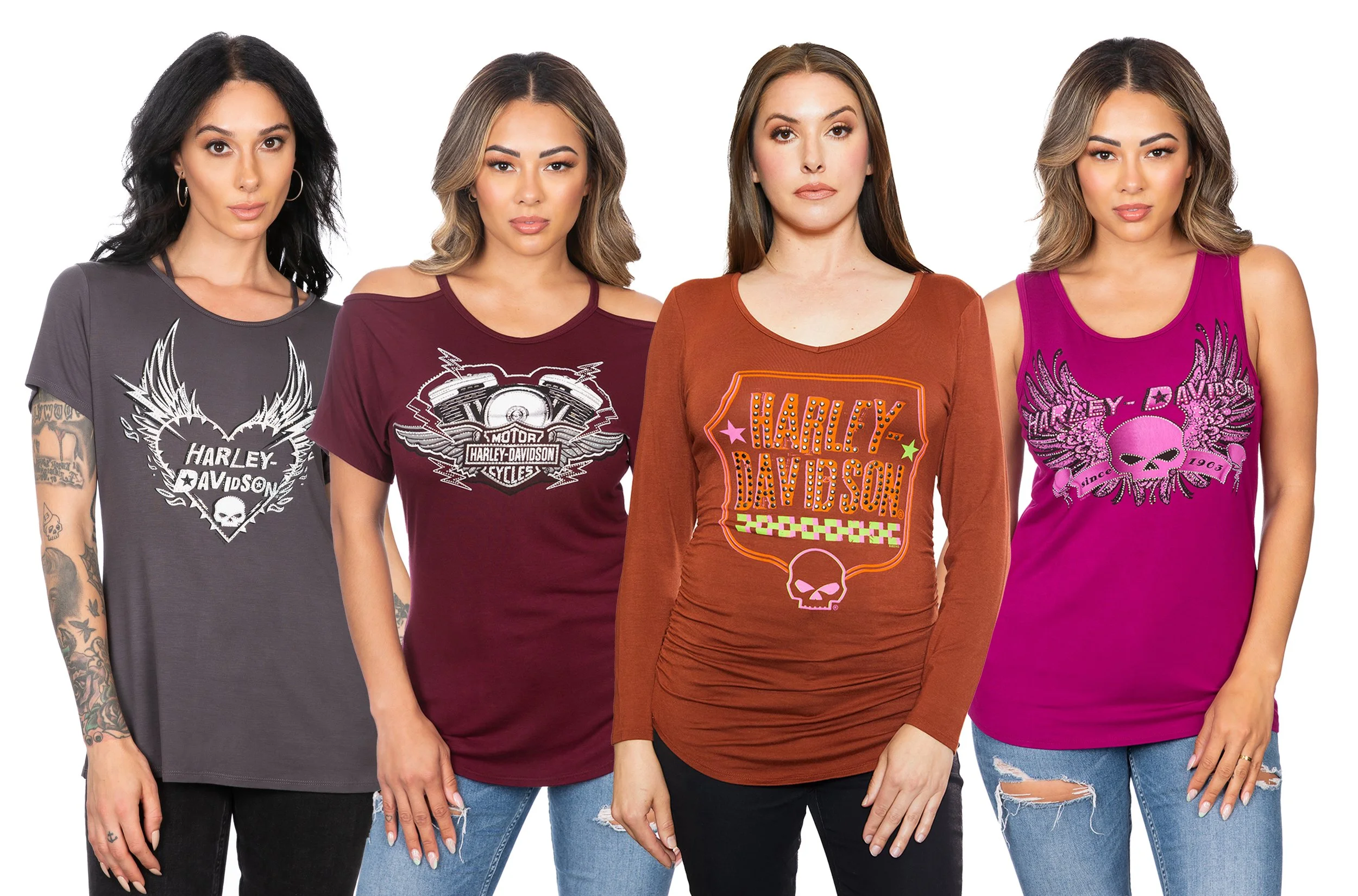 Harley-Davidson Women's Licensed Apparel