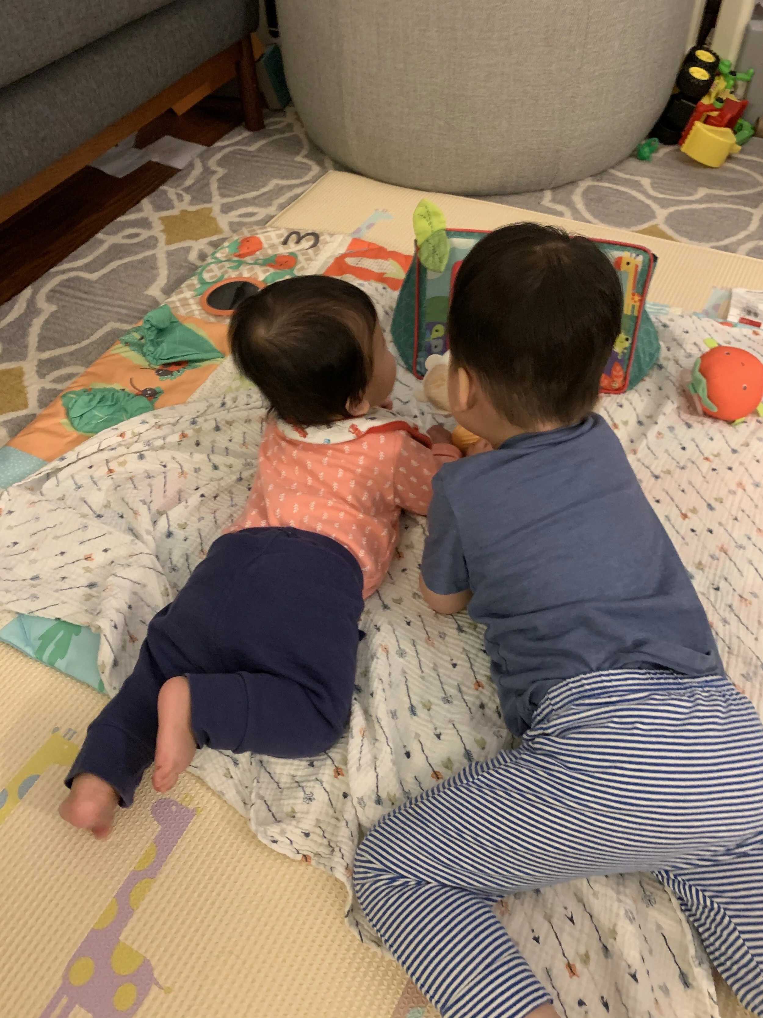 Preparing for her arrival