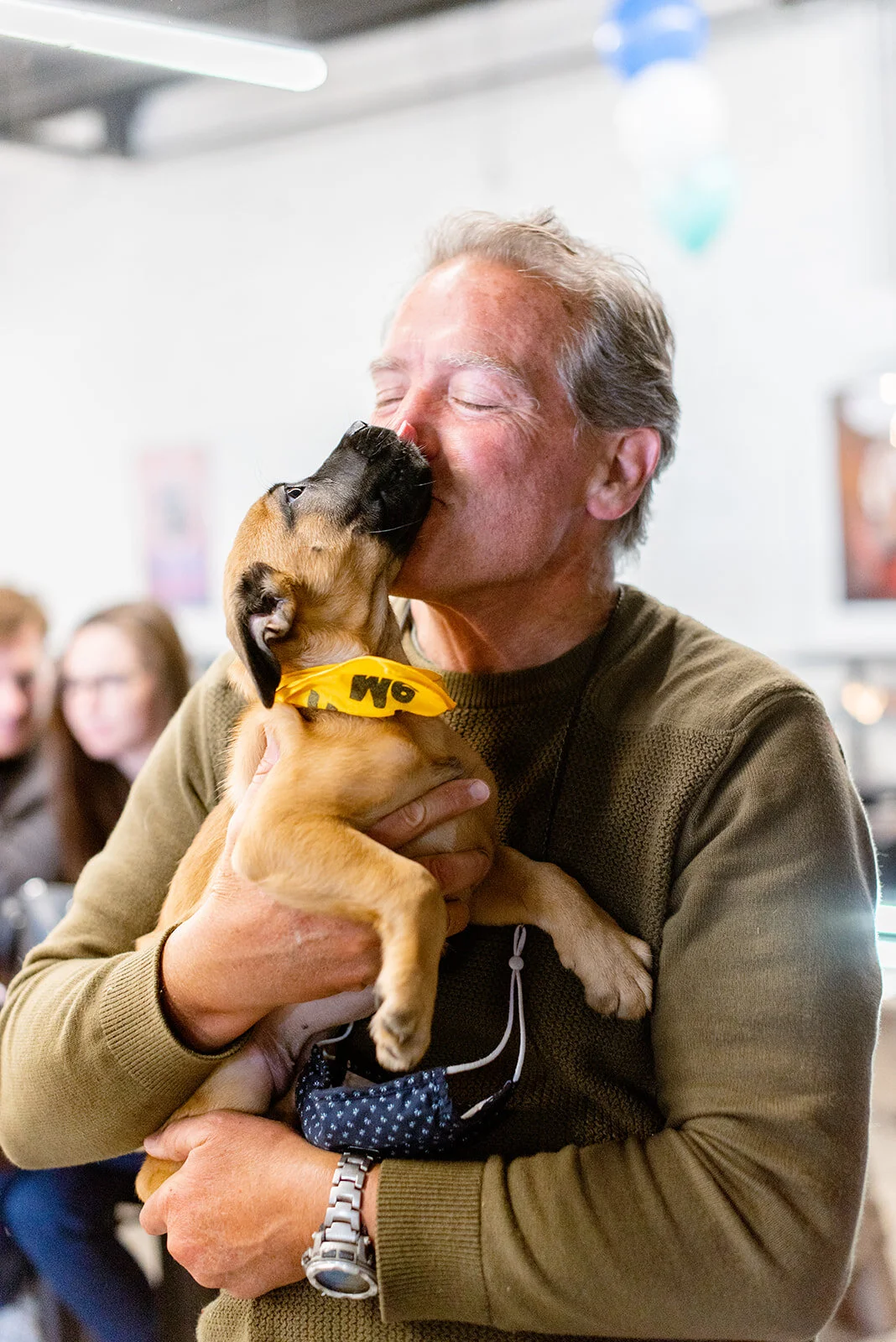 Dog Adoption Event with Mountain Pet Rescue