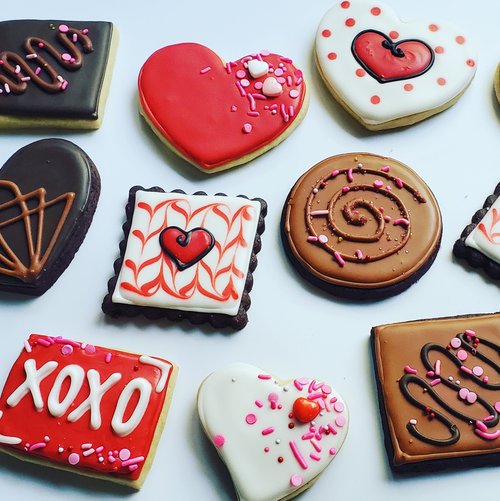 Valentine's Cookie Decorating Class