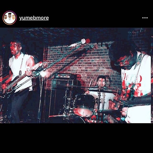 If you&rsquo;re also making an effort to discover more black artists in Baltimore, or just in general, please check out @yumebmore 
They&rsquo;re donating all money from songs sold on their Bandcamp to the Baltimore Action Legal Team and The Bail Pro
