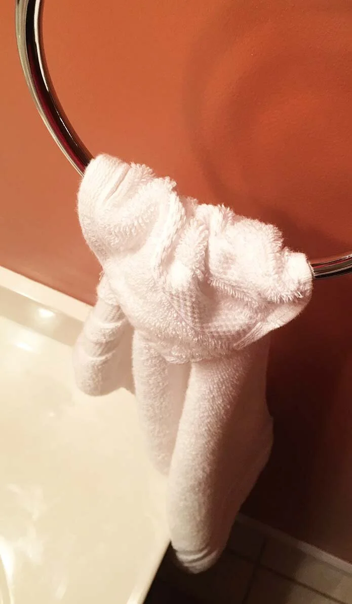 A Simple Towel Solution — Hearthside Comforts