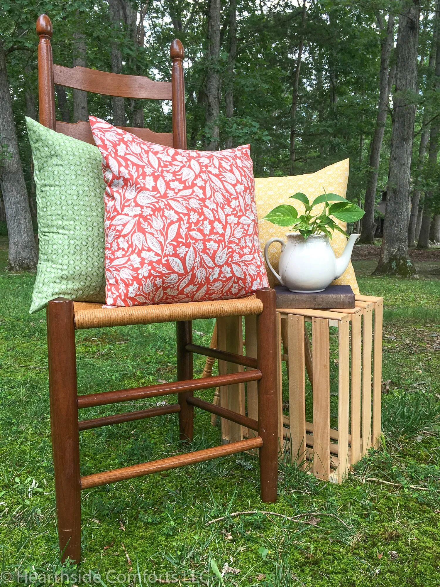 DIY Simple Pillow Cover Tutorial