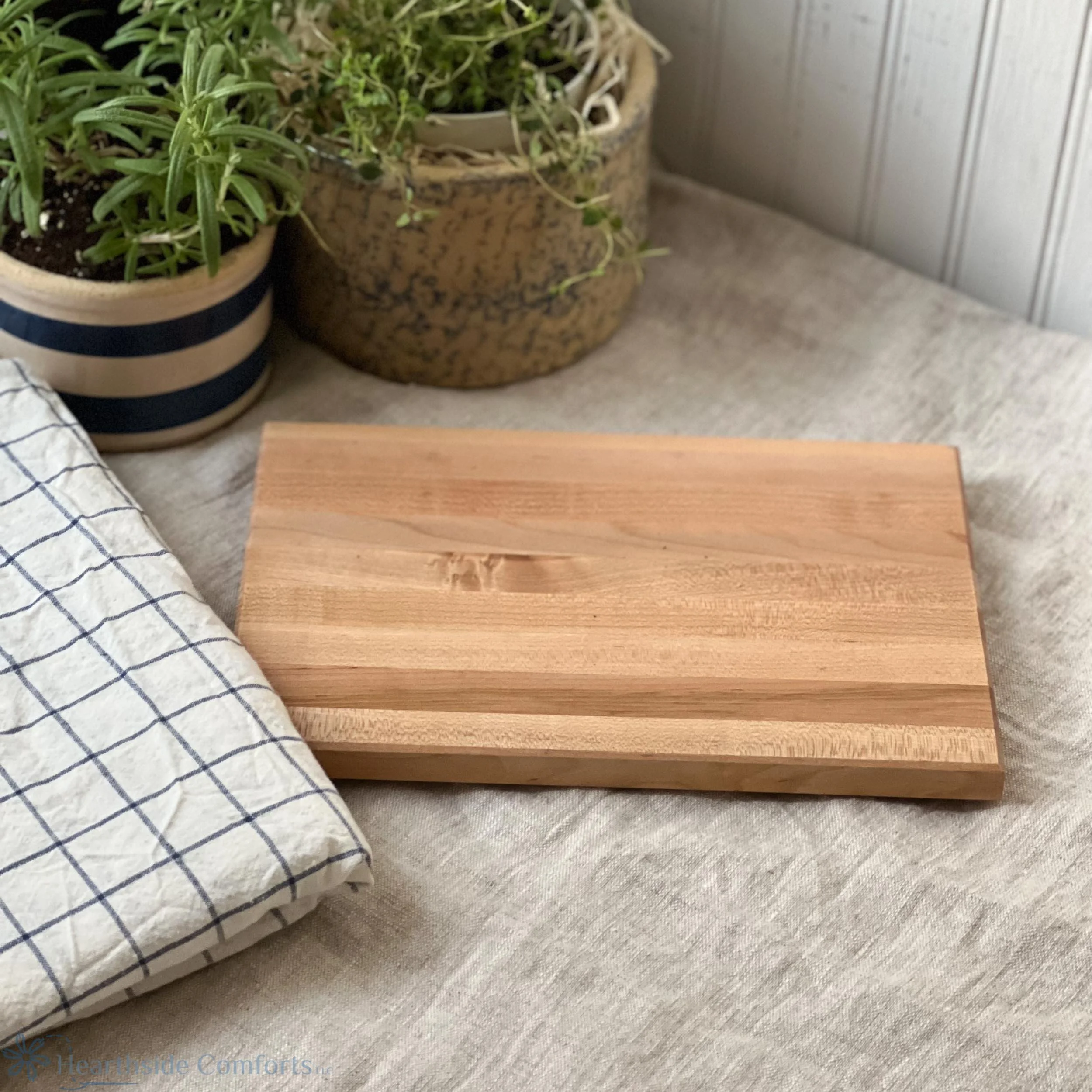 Small Maple Cheese Board (with feet) 10.25" x 7" x 7/8" SOLD OUT