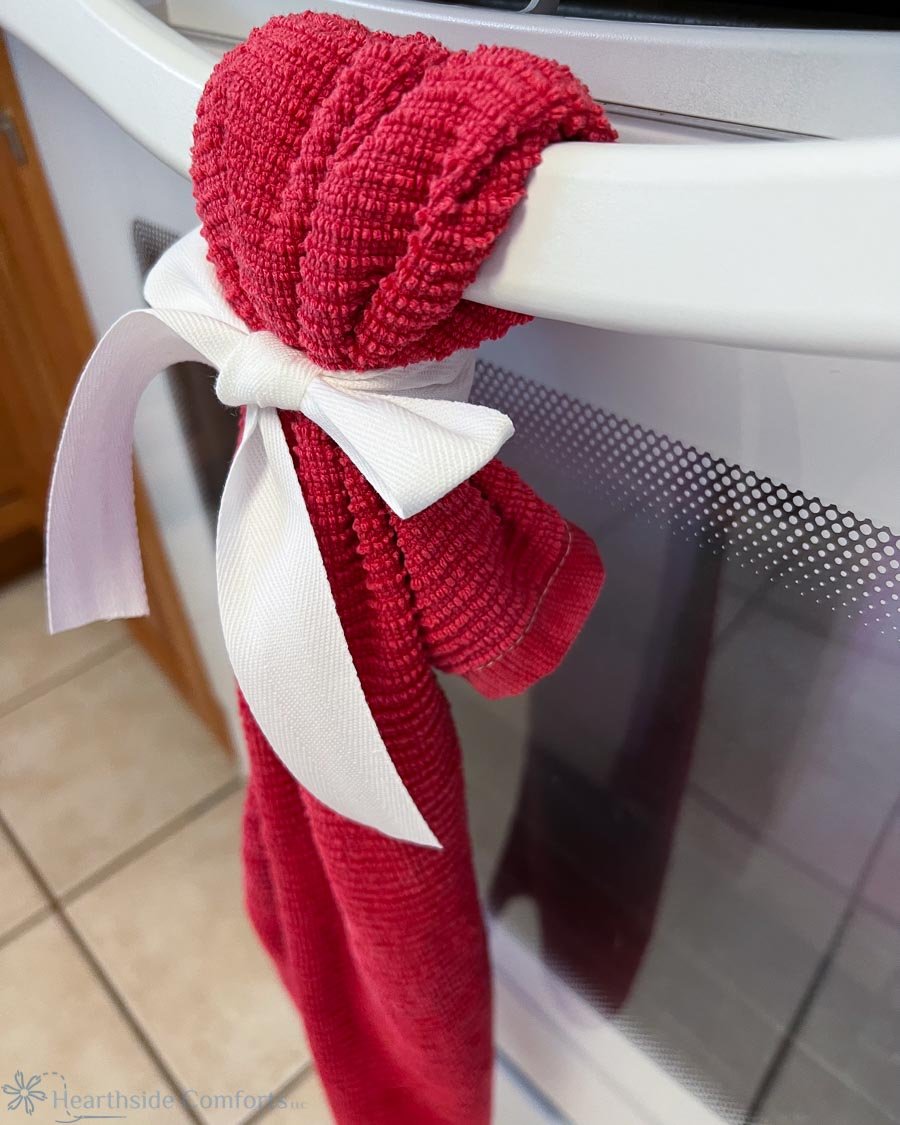 A Pretty, Practical Way to Hang a Hand Towel — Hearthside Comforts