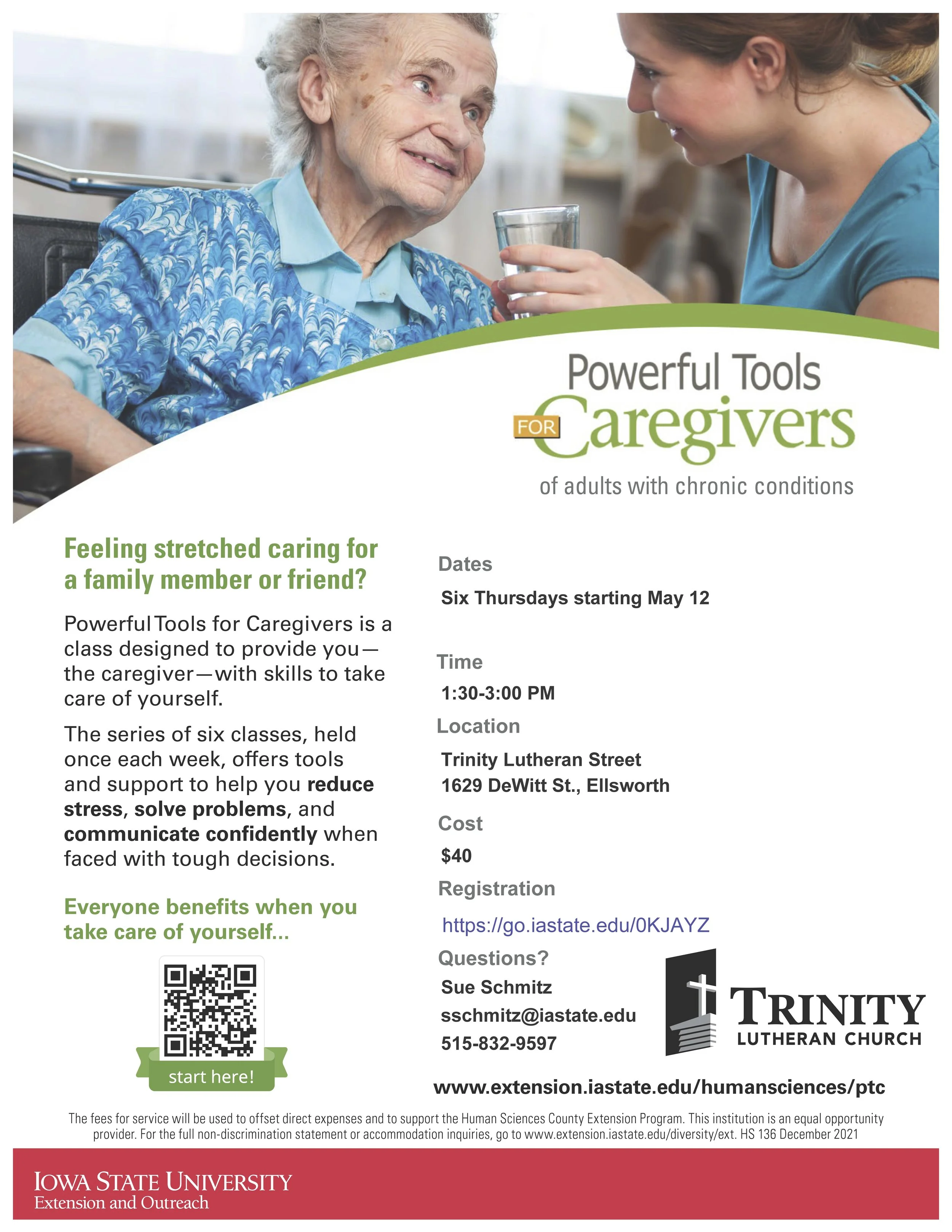 Powerful Tools for Caregivers (PTC)