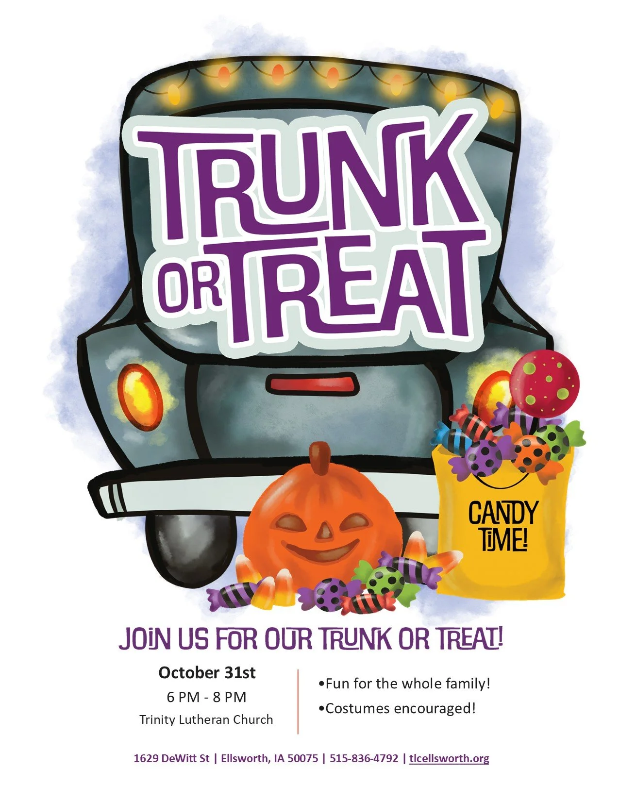 Trunk or Treat