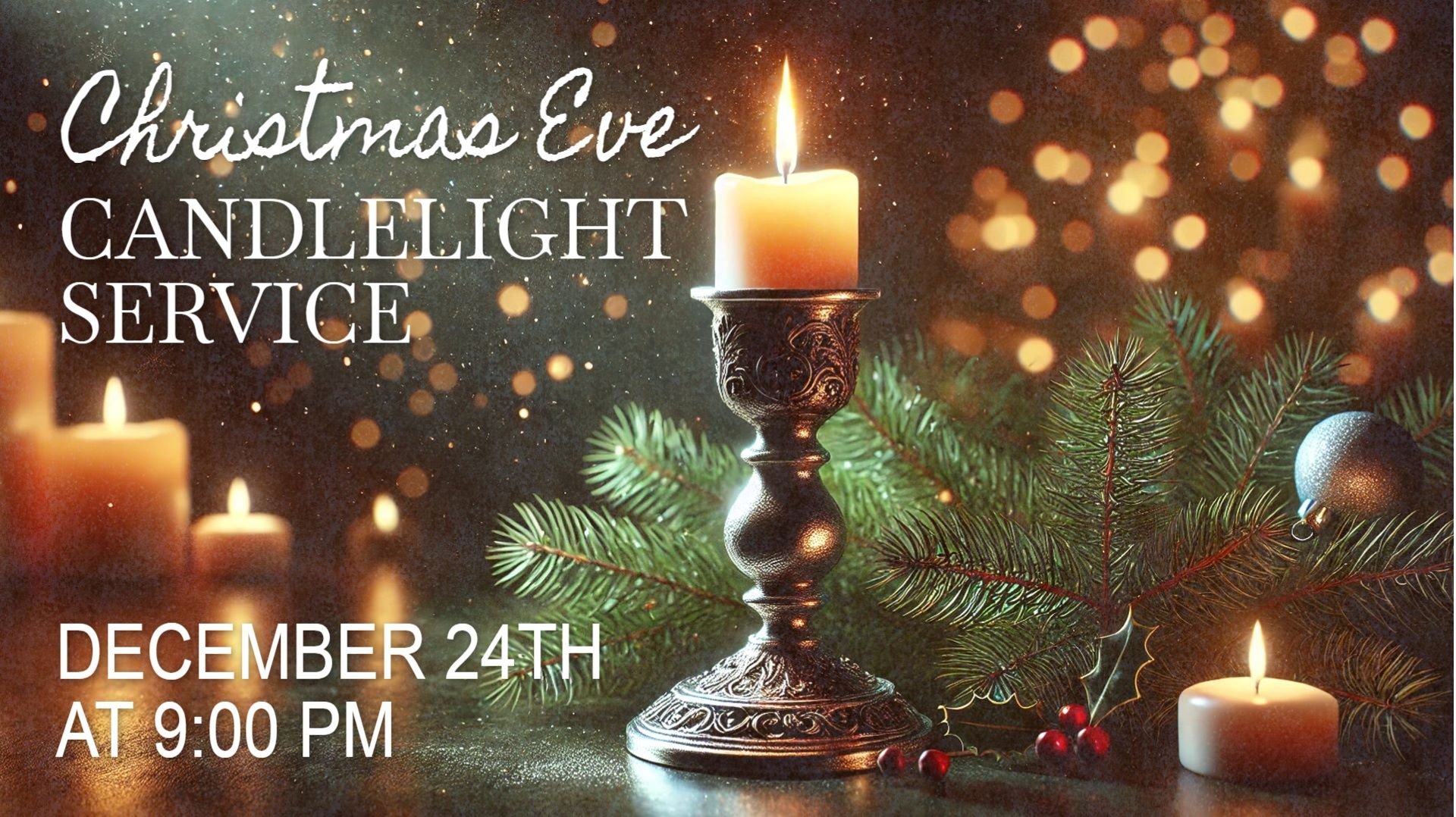 Christmas Eve Candlelight Service