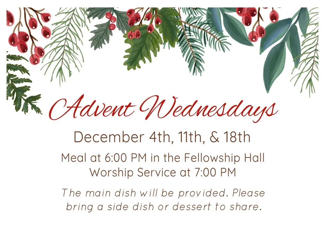 Advent Meal