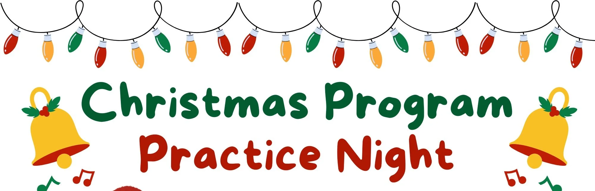 Children's Christmas Program PRACTICE