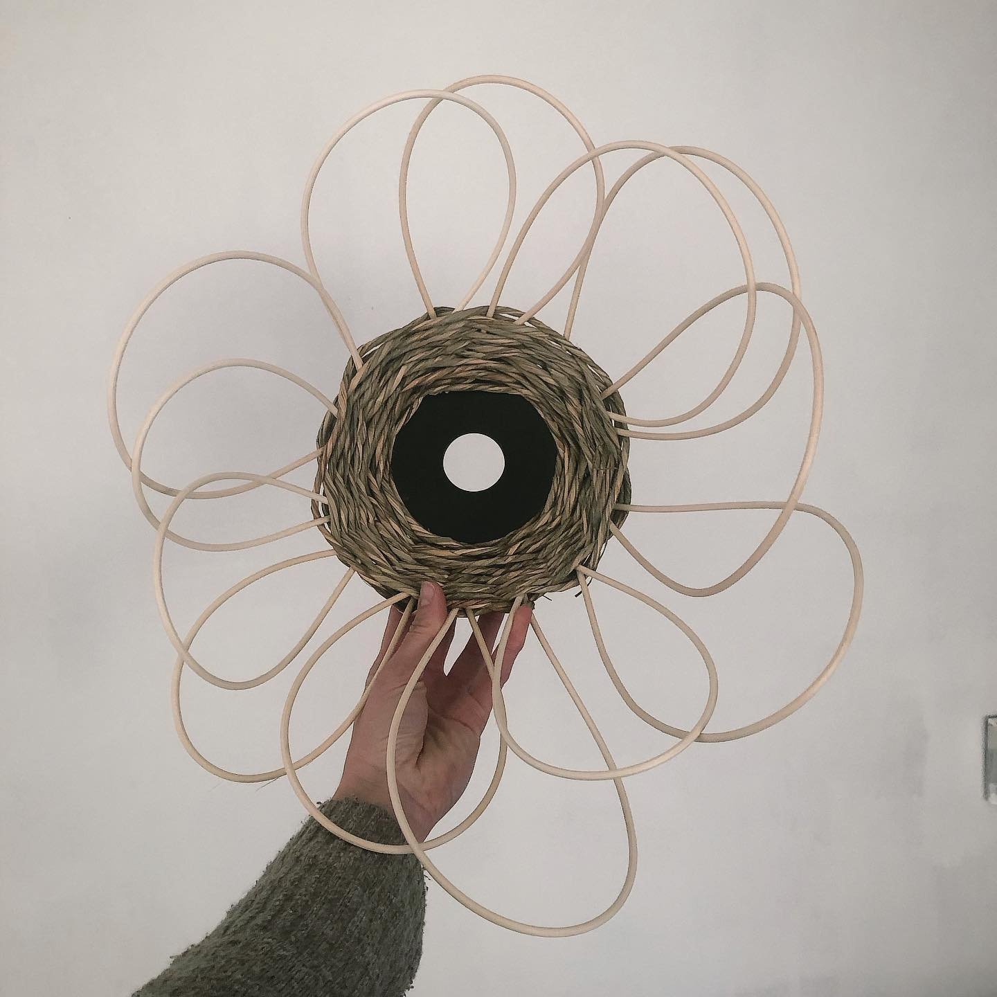 Daisy lampshade anyone?! 
.
.
.
.
.

#furniture #chairs #chair #restoration #repair #restore #mend #upholsterer #upholstery #reupholster  #rush #rattan #cane #seatweaving #rushseating #somerset #dorset #southwest #smallbusiness #design #interior #int