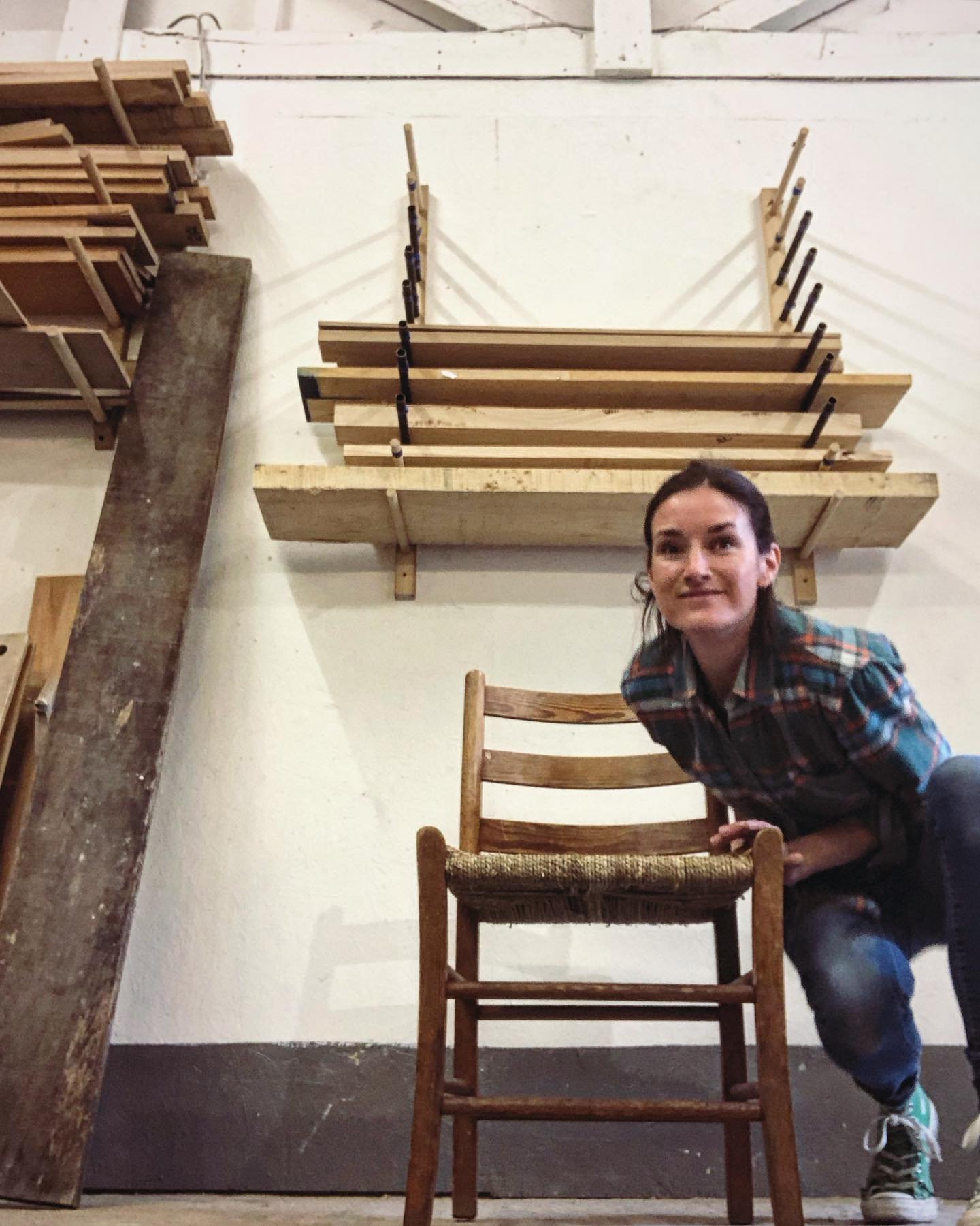 Happy Friday

If we&rsquo;ve not met before I&rsquo;m Lucy, Hi! I&rsquo;m a fixer of all things old, really old, really really old and everything else. I&rsquo;m a seat weaver, upholsterer and leather restorer. 

I adore fixing heirloom furniture, lo