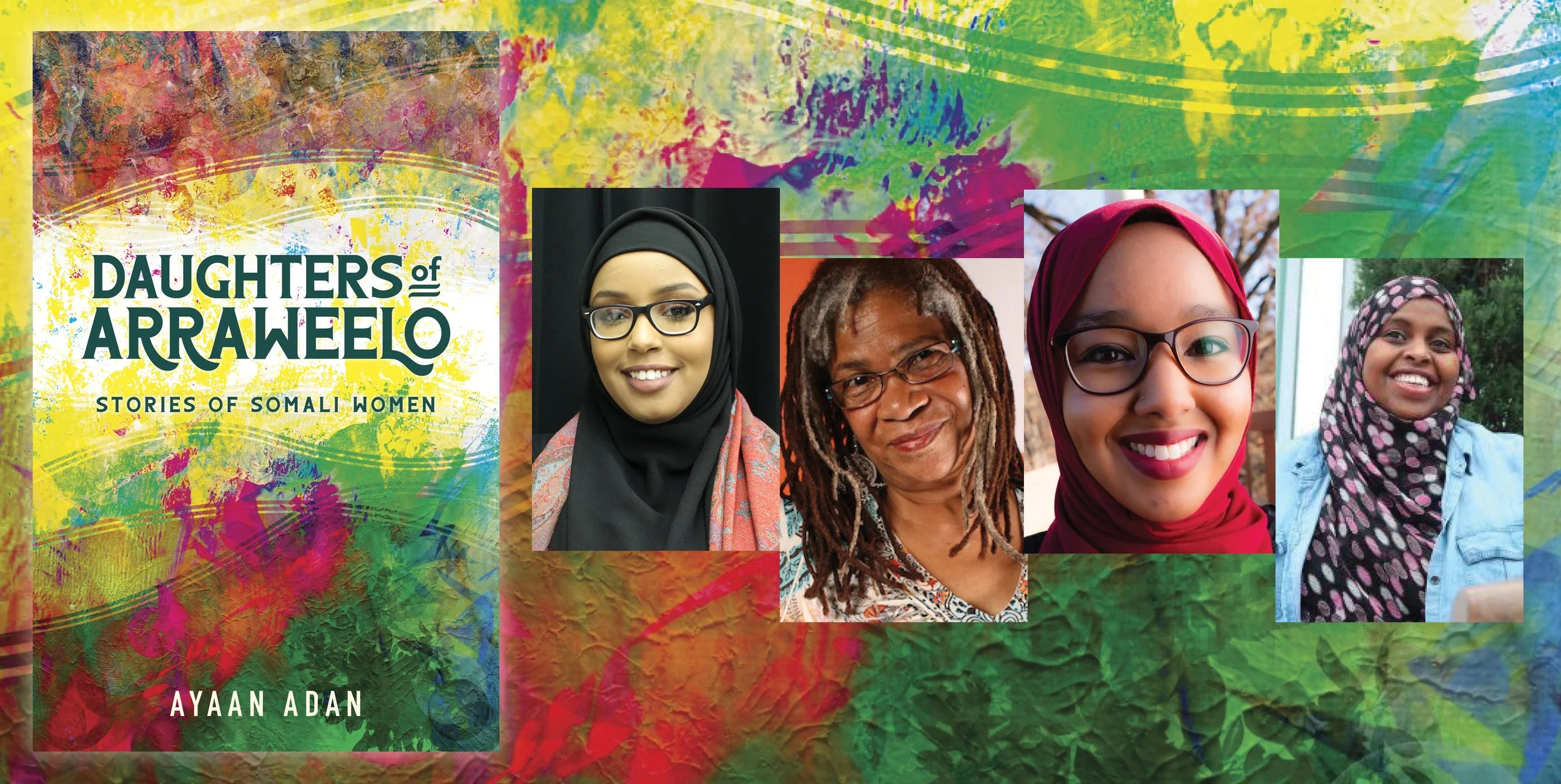 "Daughters of Arraweelo" Stories of Somali Women" Book Launch