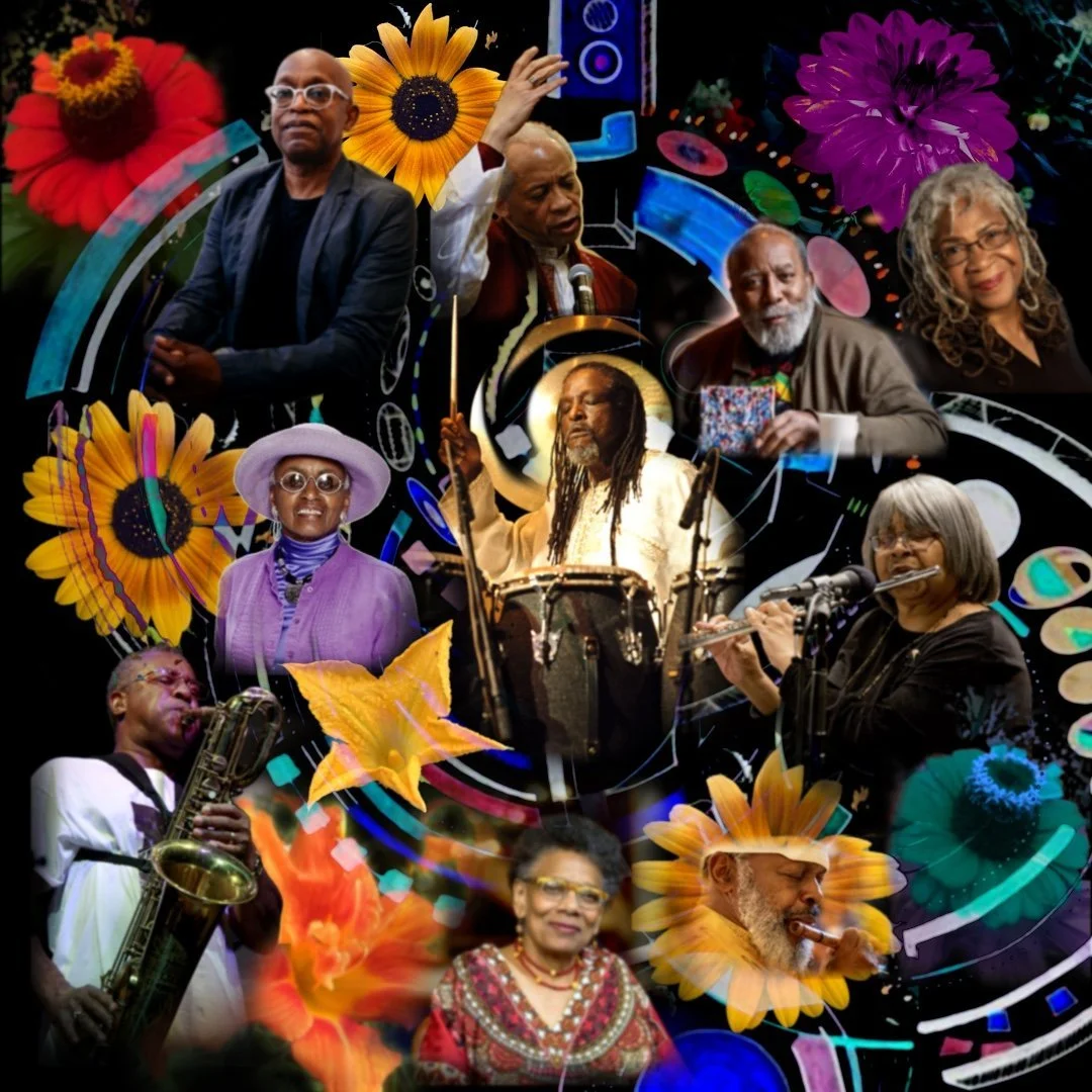 Flowers Now! A Celebration of Black Elders of the Arts Community hosted by Tish Jones