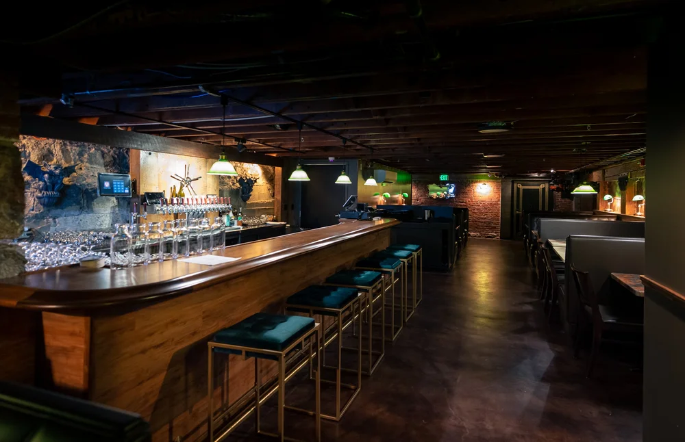 beer vault — Venti's Cafe