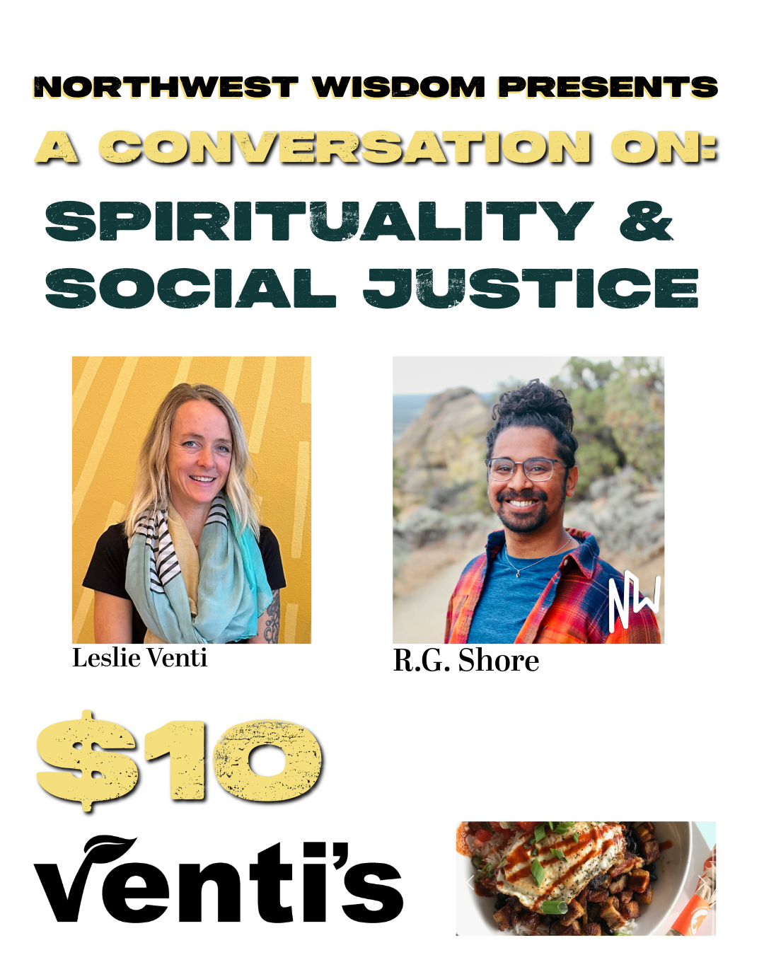 A Conversation on Spirituality and Social Justice