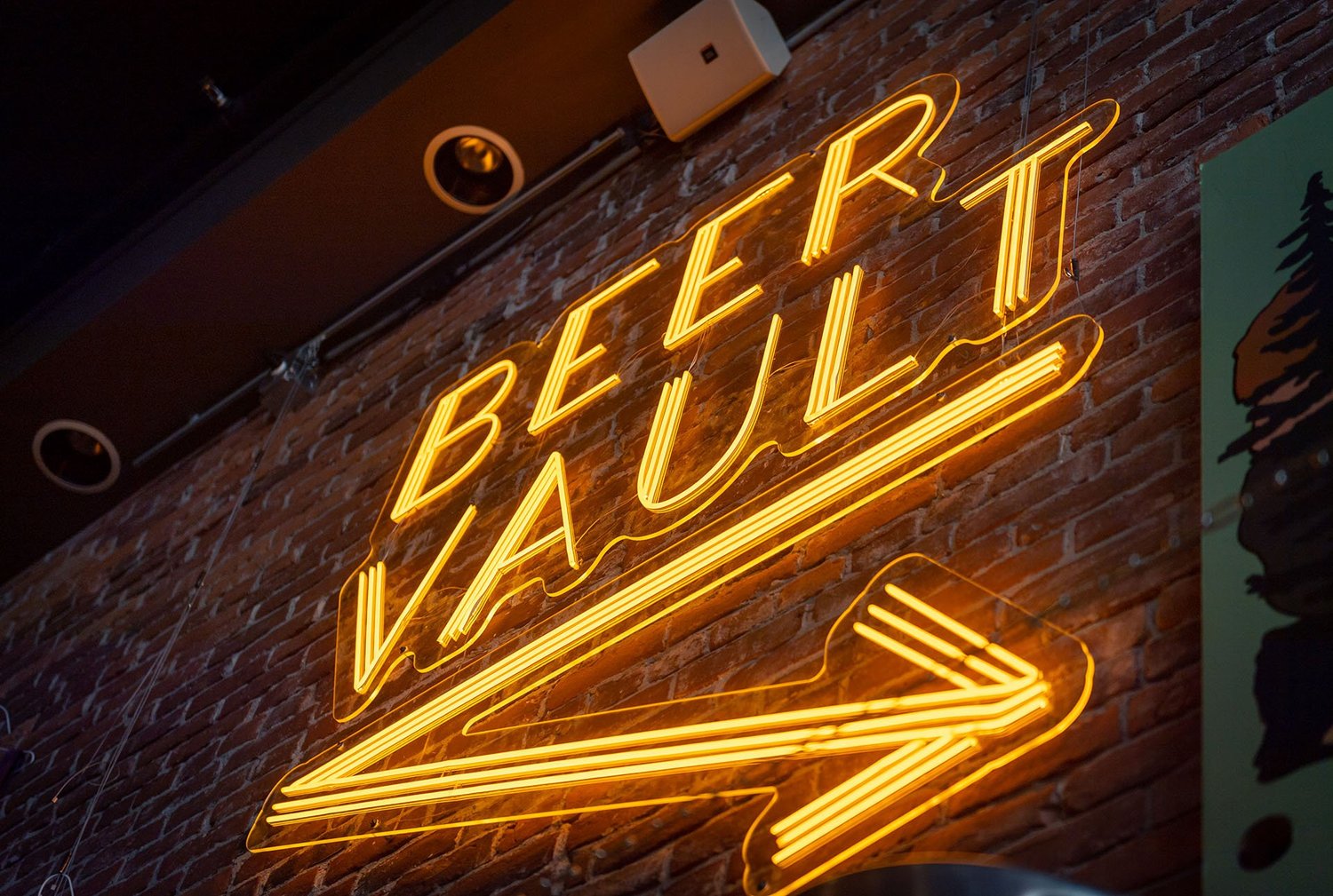 beer vault — Venti's Cafe