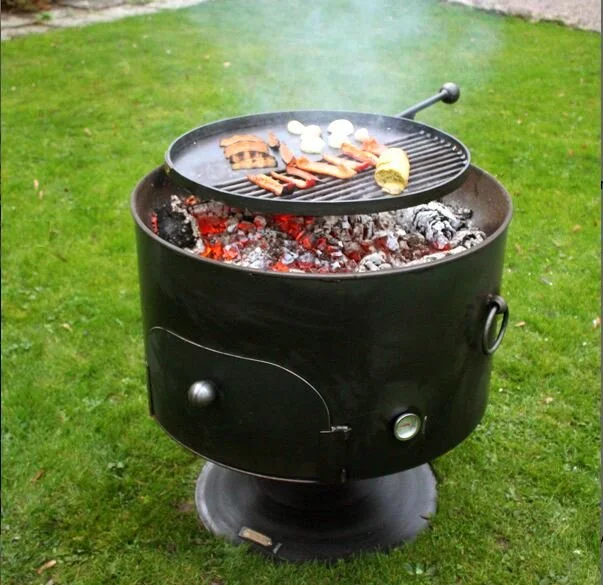oven fire pit