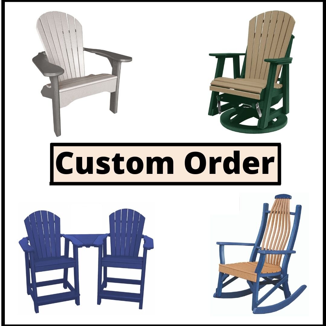 Custom Order Furnitur Items