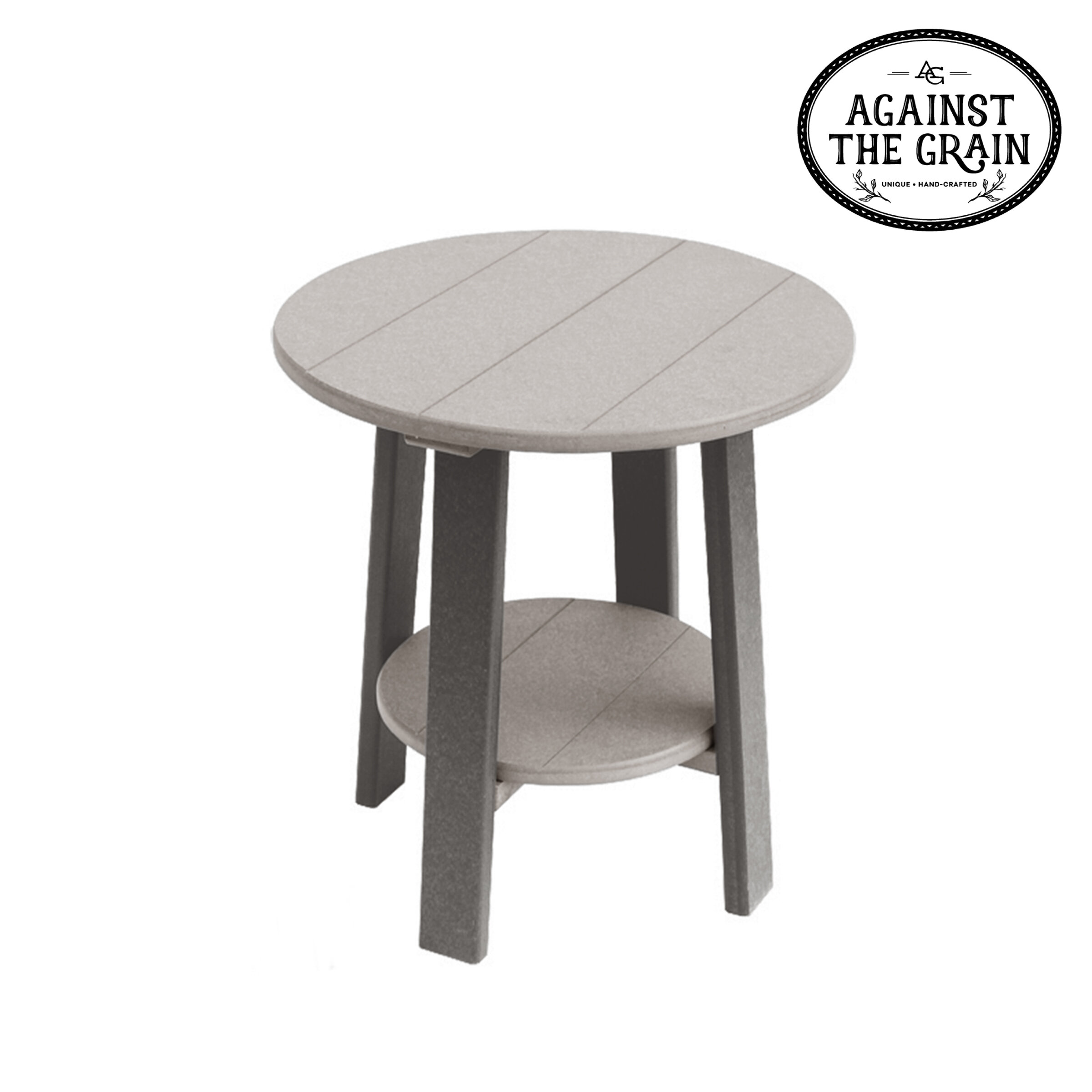 Round Dining End Table