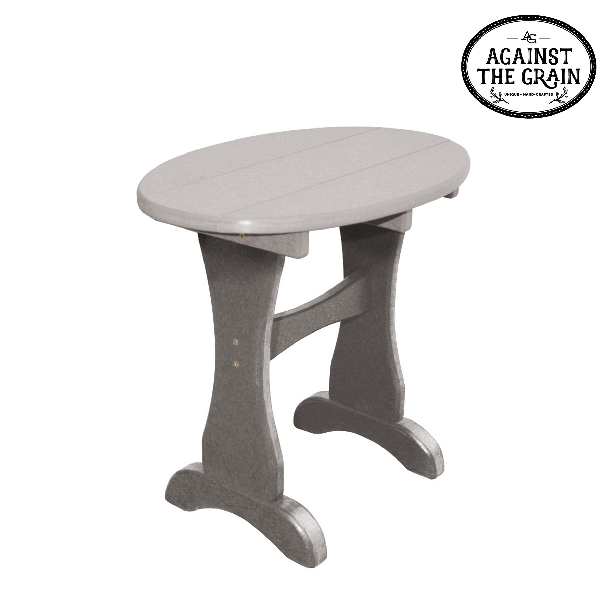 oval End Table  (Copy) (Copy)