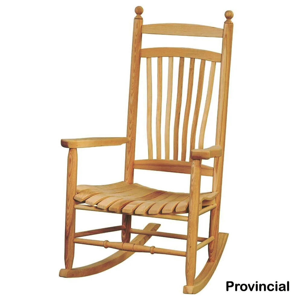 Fanback Rocking Chair- Wood — Against The Grain