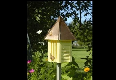 Flutterbye with Copper Roof