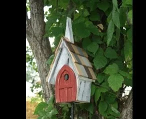 Flock of Ages Birdhouse