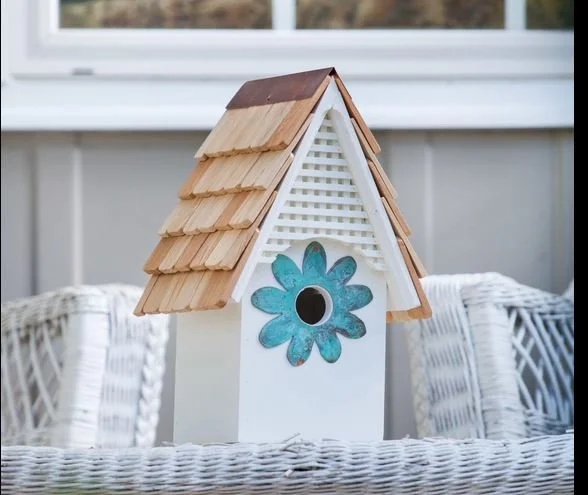 Garden Glory Birdhouse