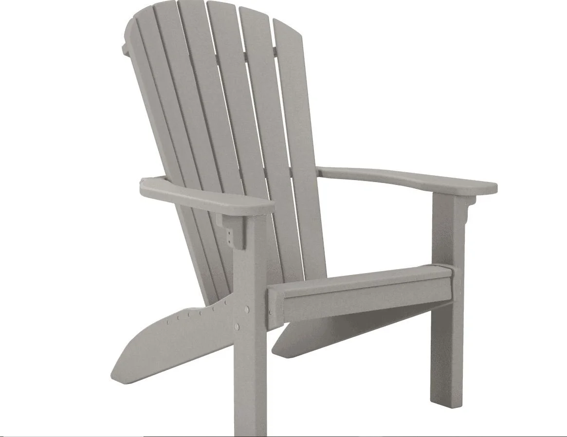 Finch Adirondack Chair- dove gray