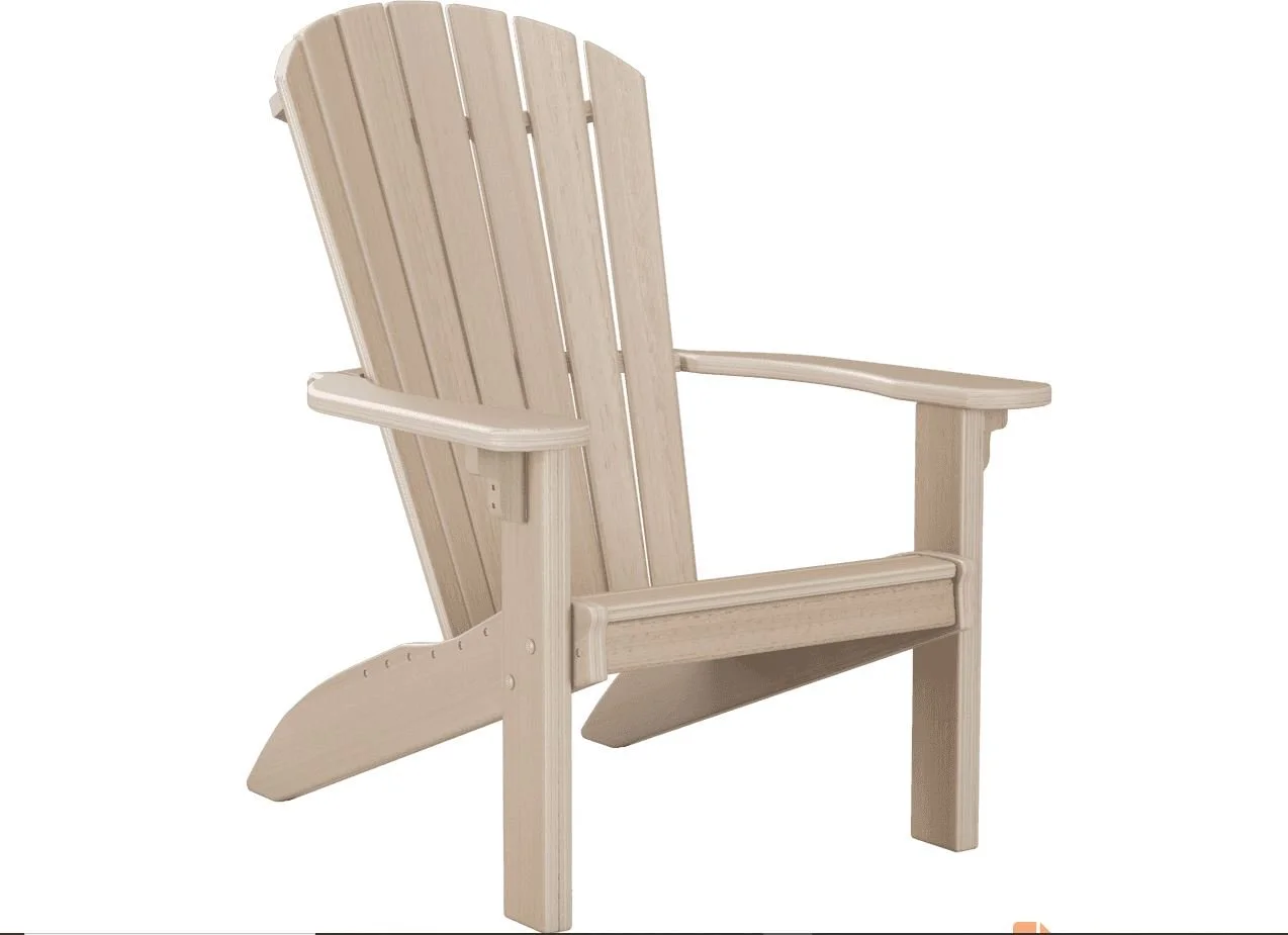 Finch Adirondack Chair-Seashell