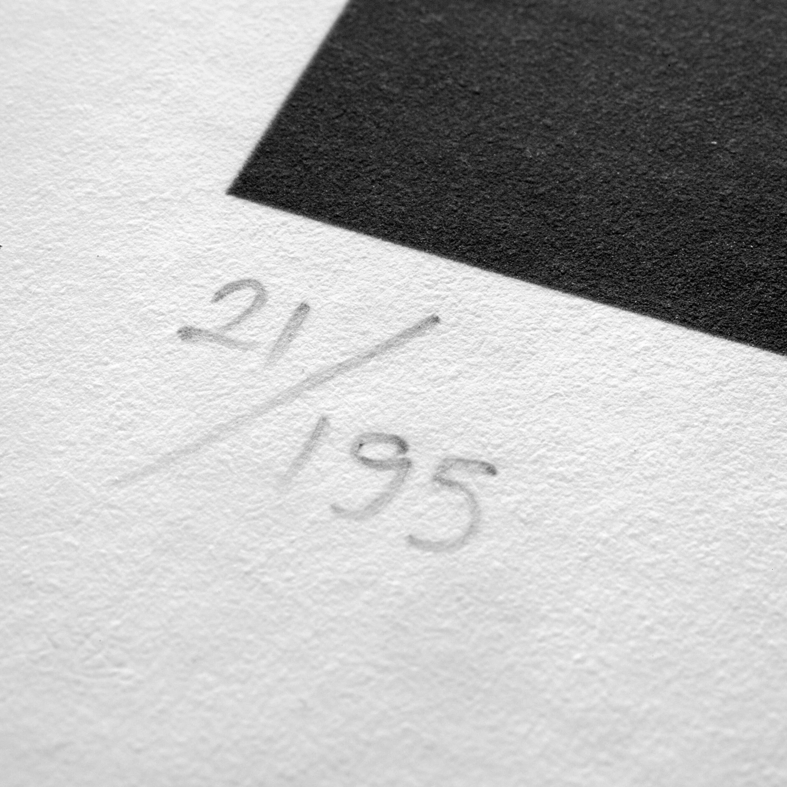 Limited editioning policy