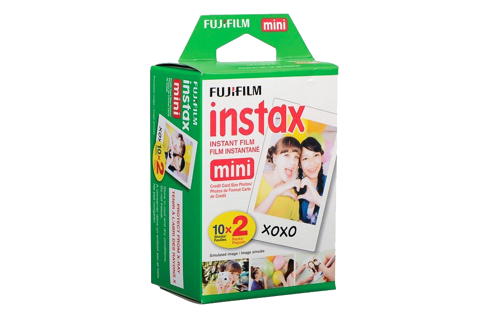 Experto Mal uso Consciente Fujifilm instax® mini Film Twin Pack — NYC Film Lab