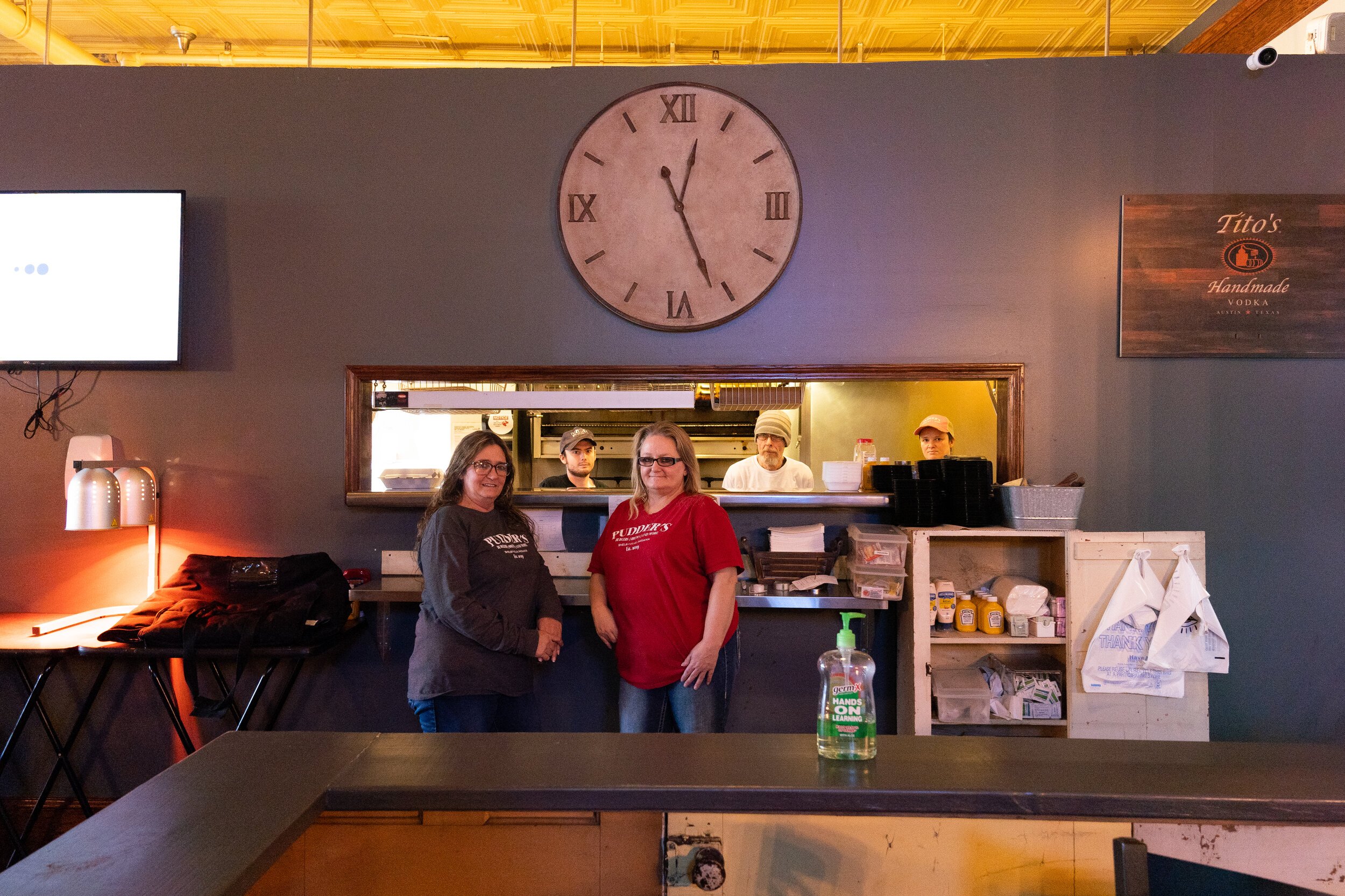  “There are a lot of restaurants around here still going strong, there’s a lot of supportive people in this community who want to see their favorite places stay open.” - Pudder’s Restaurant Team | 04/03/20 (Shelbyville, IN) 