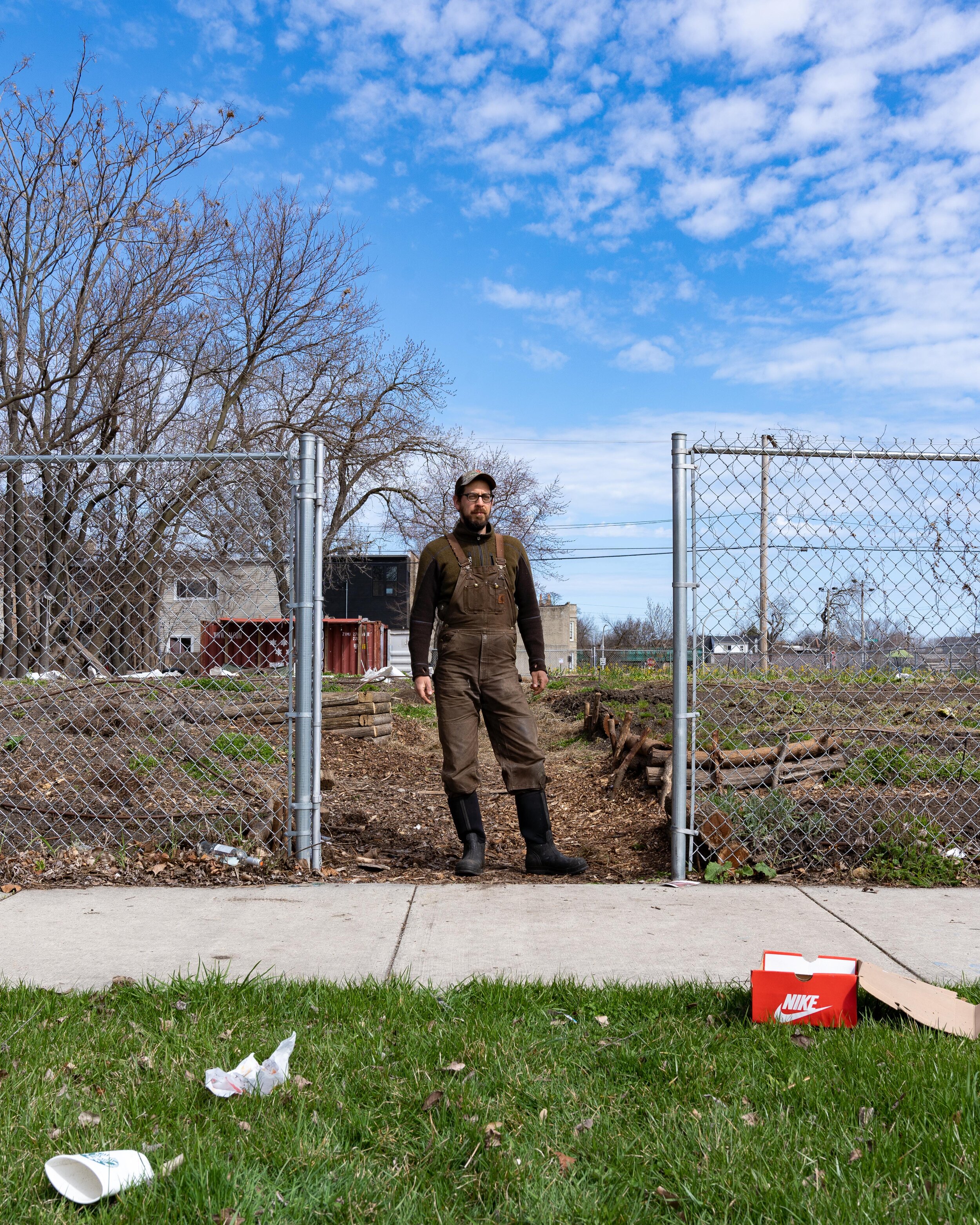  “I still love it, but it takes a lot to manage. Urban agriculture is such a difficult practice to get right, even when you get it right. I’m by no means sure where things will go from here, but I’m certainly not giving up on this.” - Kerem | 04/05/2