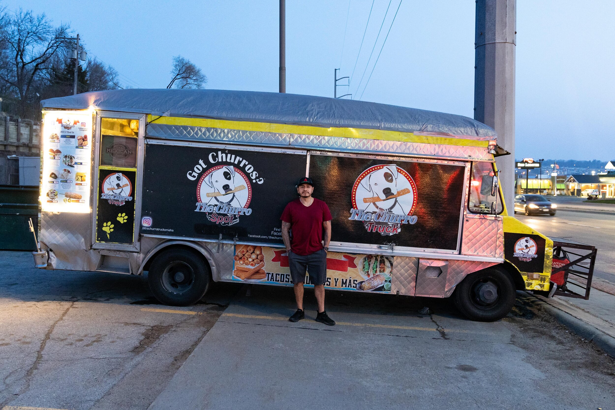  “It’s a team effort. In 2017 we almost won the food truck wars competition, took second place. 2018 we got the award for best food truck in Nebraska. I didn’t even find out until the city told me, I was busy trying to keep up with the work. This is 