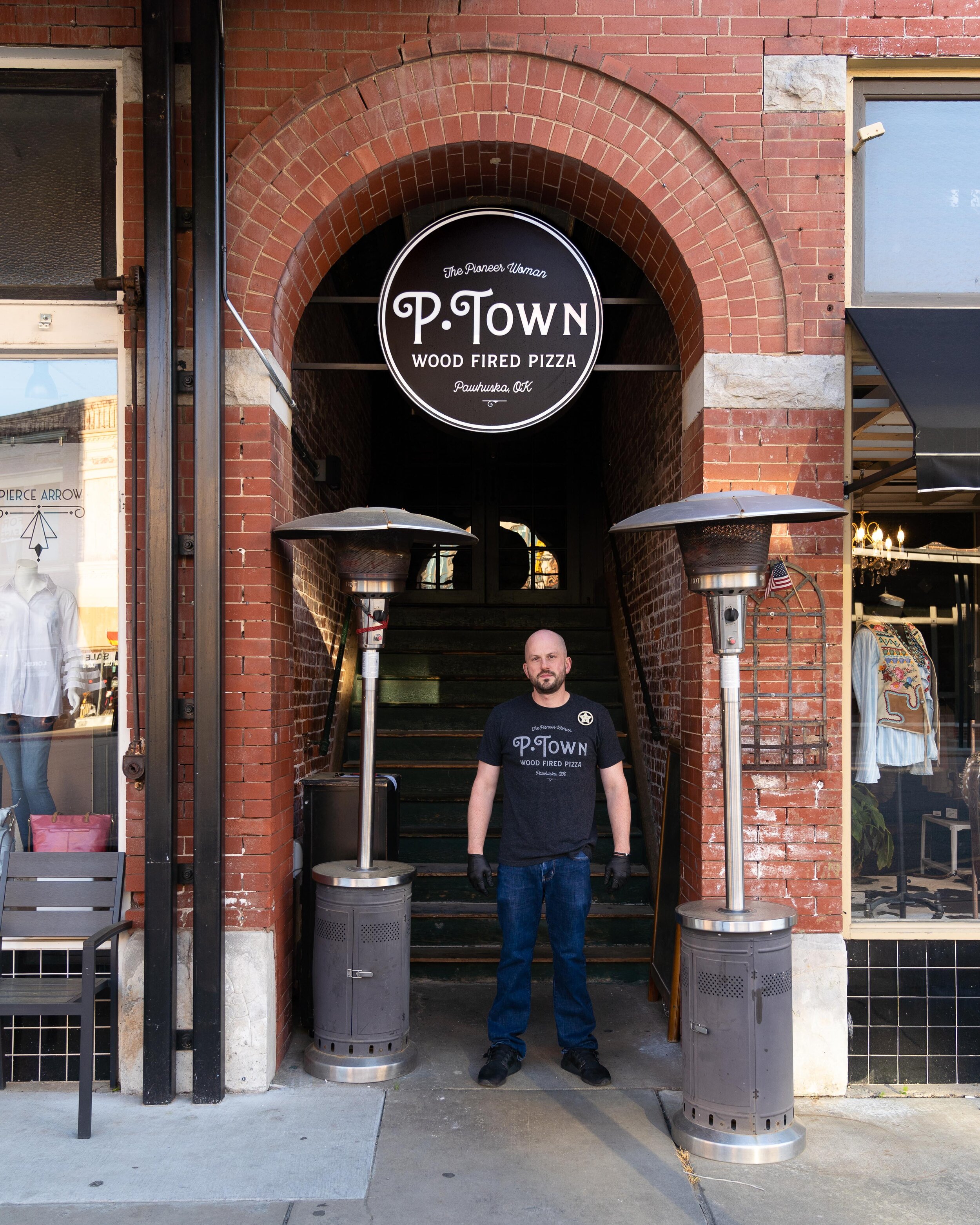  “This town came up almost overnight when some key people invested into it. Most of these shops and restaurants you see around here are new, the downtown area is alive now... well not exactly right now, but compared to only a few years ago, this is s