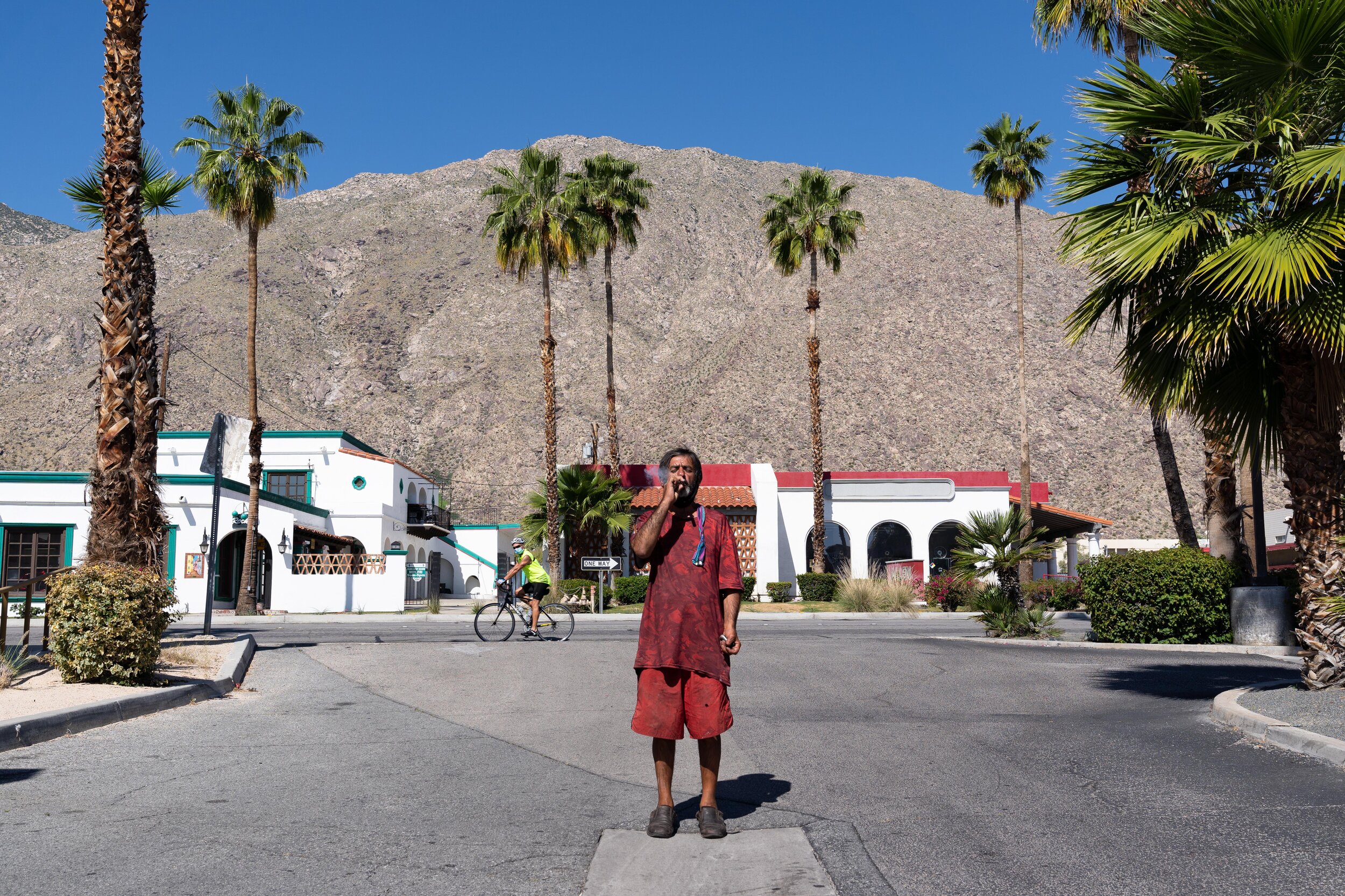  “I once met god’s brother, James.” - Saad | 04/27/20 (Palm Springs, CA) 