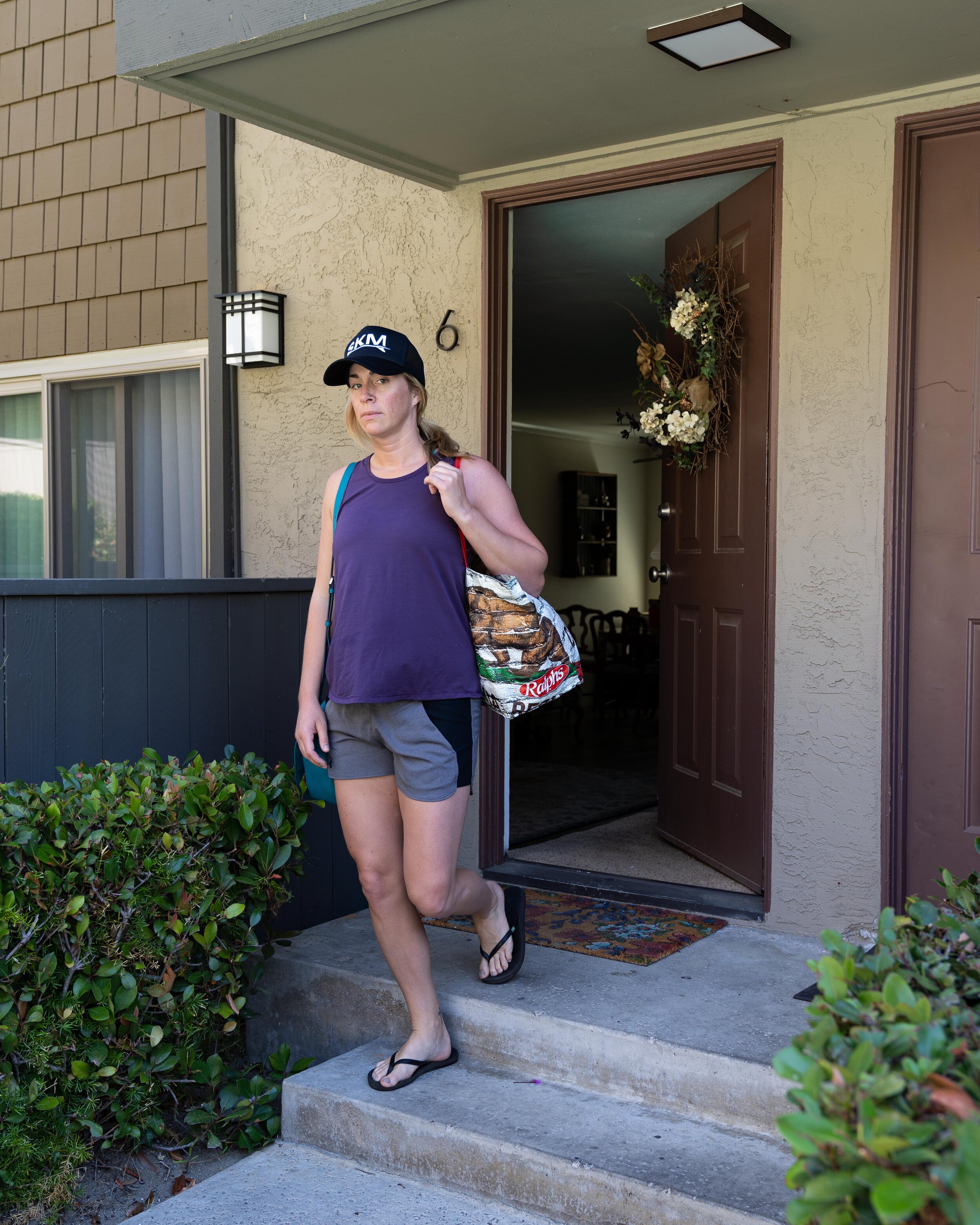 “I’m headed to go help with the kids again today. Be back around 6.” - Brooke | 05/06/20 (Solana Beach, CA) 