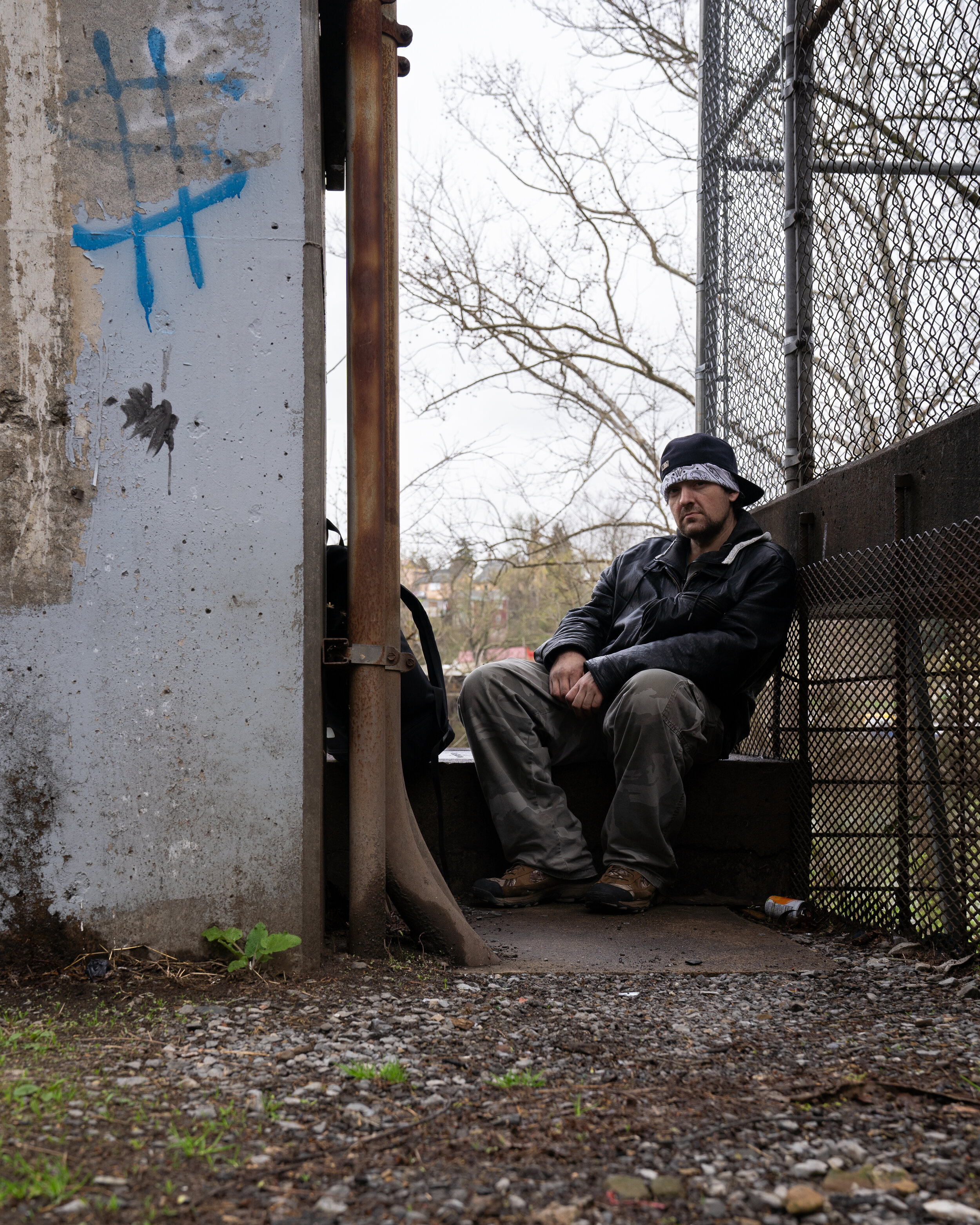  “Doesn’t feel different to me at all. I’ve been isolated for two years, walked all the way here from Nebraska. Some people are nice, some people are a**holes. I don’t have a phone or email, but you could find me on Facebook. My profile picture is st