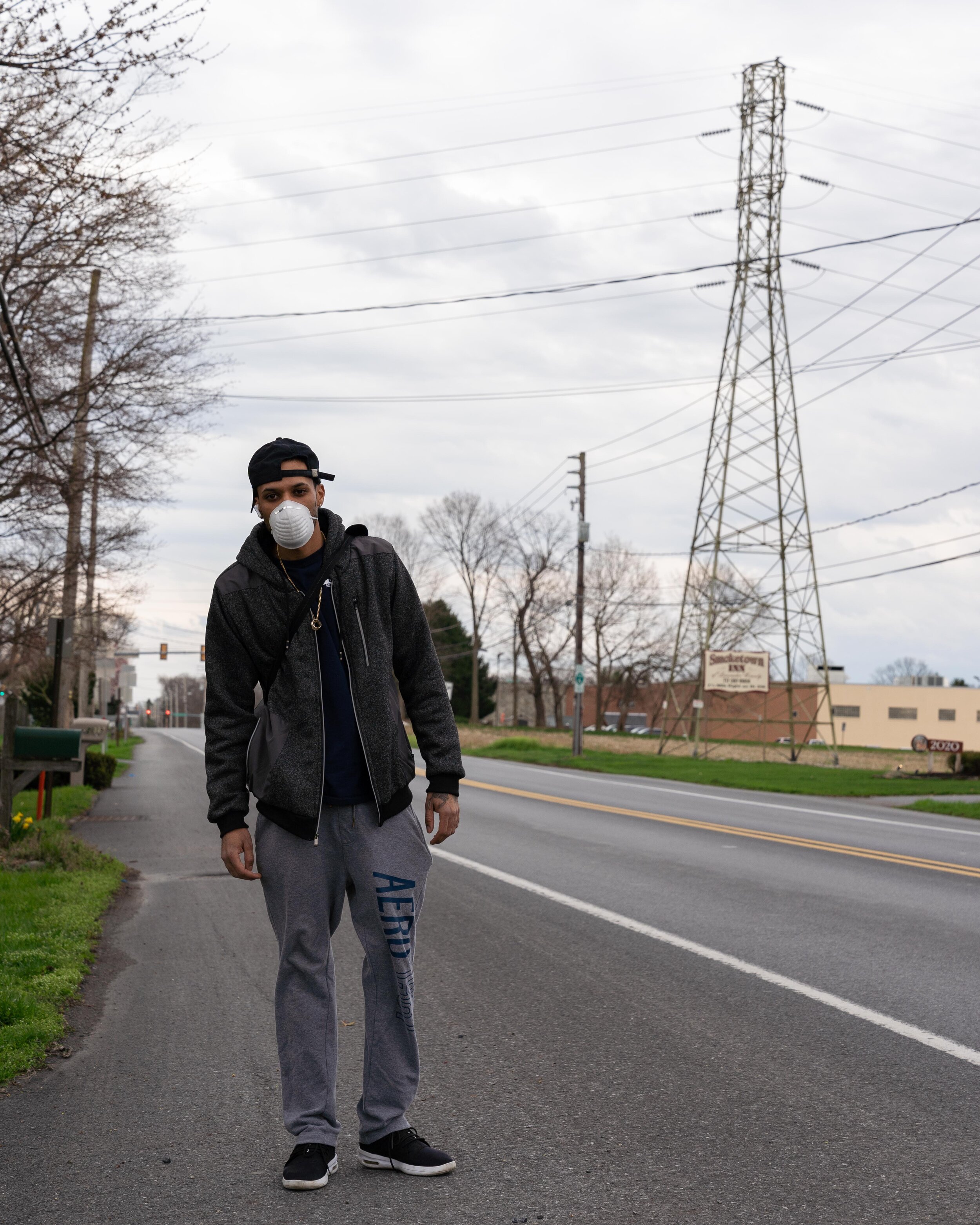  “I’m just trying to get home after work, I’m still out here working. I seen the bus go up, it usually comes through by 4, I don’t know what’s up with it today.” - Ariel | 03/30/20 (Lancaster, PA) 