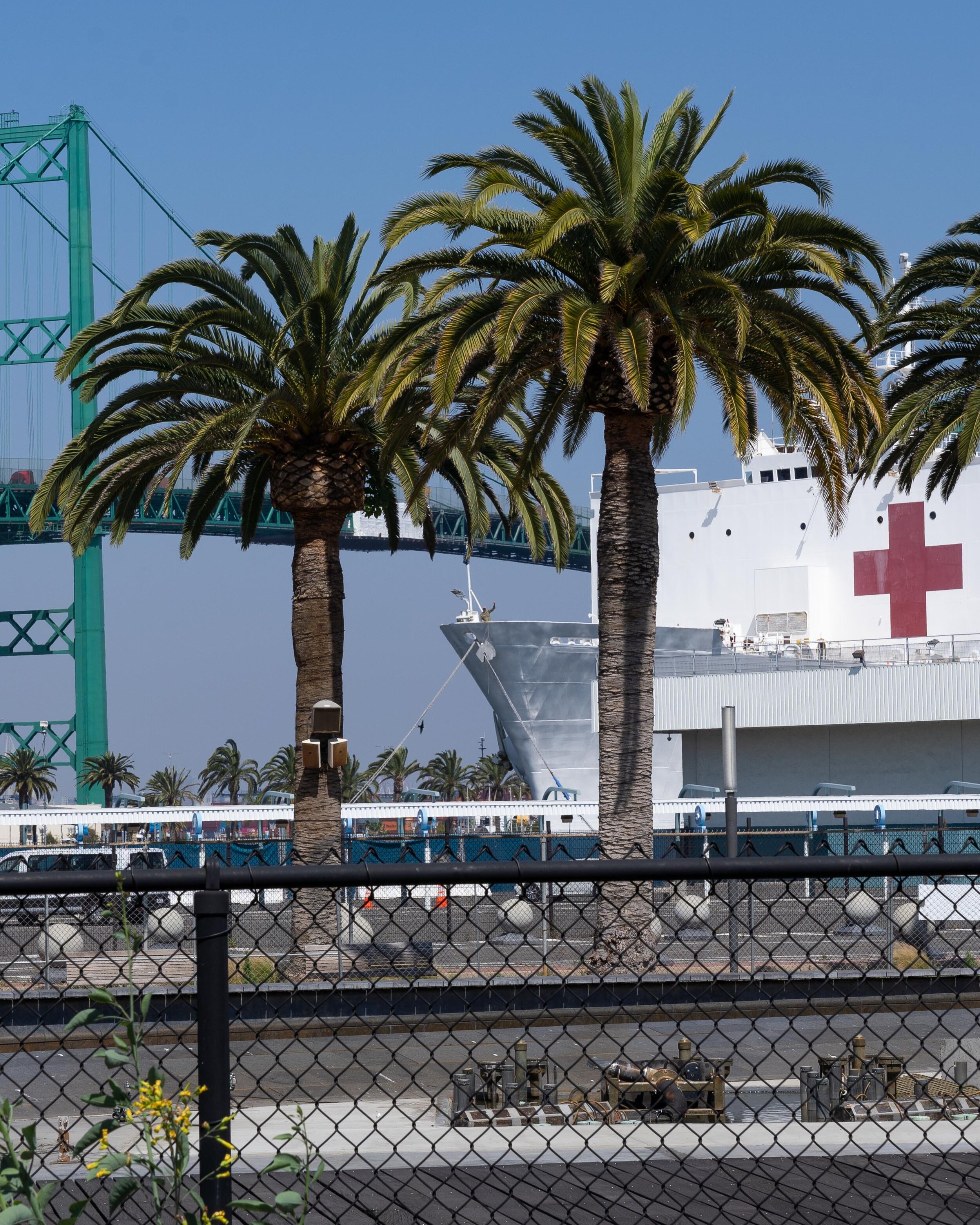  “Lieutenant Patrick Marsh. 16 years of Naval service. ER Nurse managing the Casualty Receiving Department on the USNS Mercy Hospital ship in LA responding to the current COVID 19 pandemic.” - Patrick | 04/30/20 (Los Angeles, CA) 