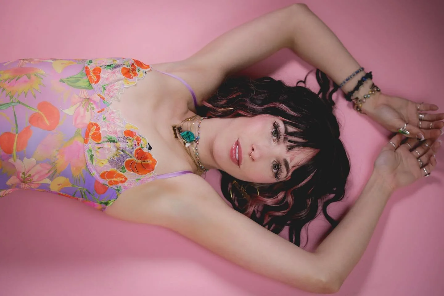 So (so) many super rad photos from shooting with @kadyrain at @socostudioatx ✨🌸📸 Hard to decide what to share first 😅👍👍 Kady is so cool and talented and vulnerable and and be such a chameleon as far as style goes; ie super great to shoot with! G