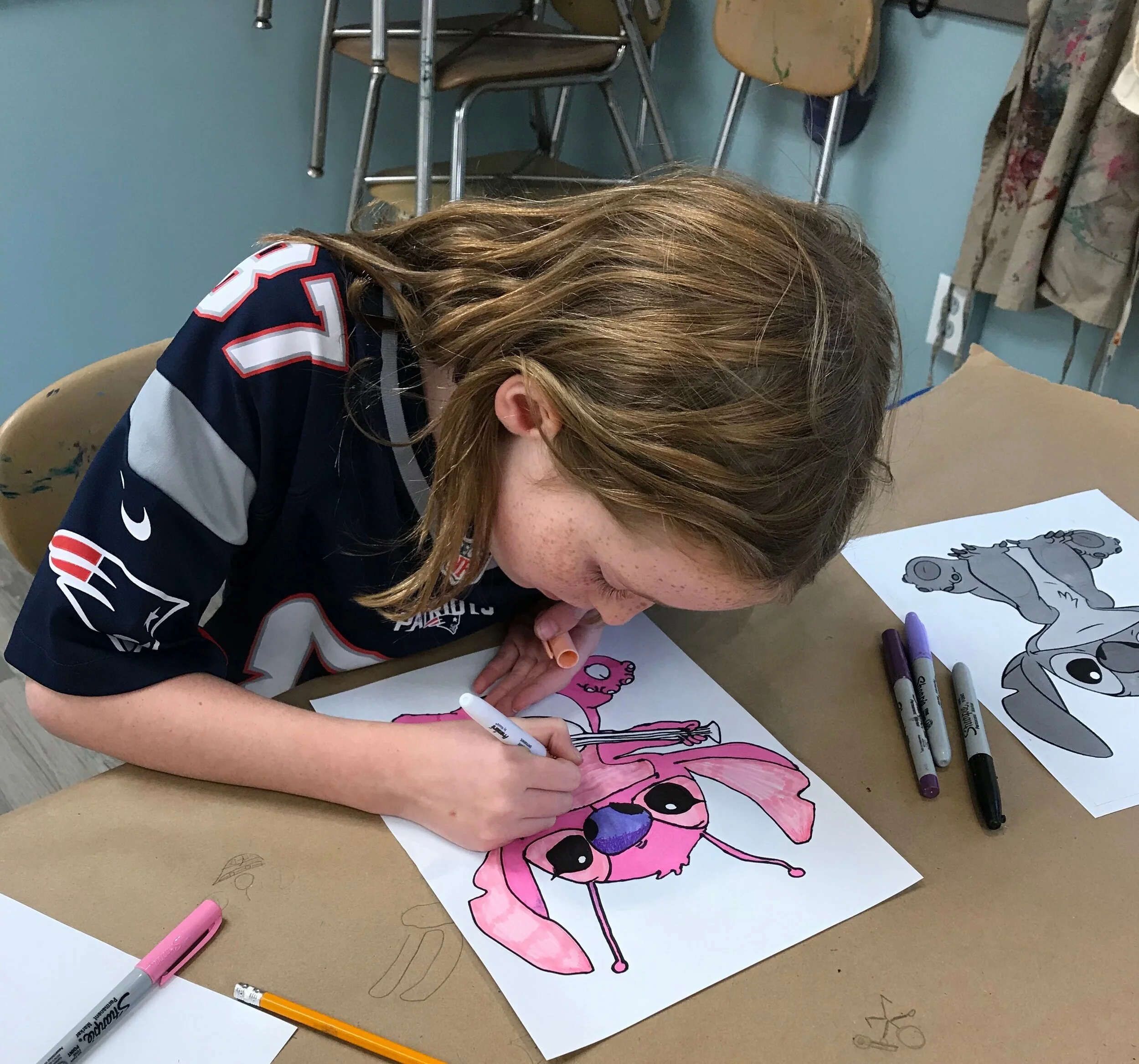 CARTOONING