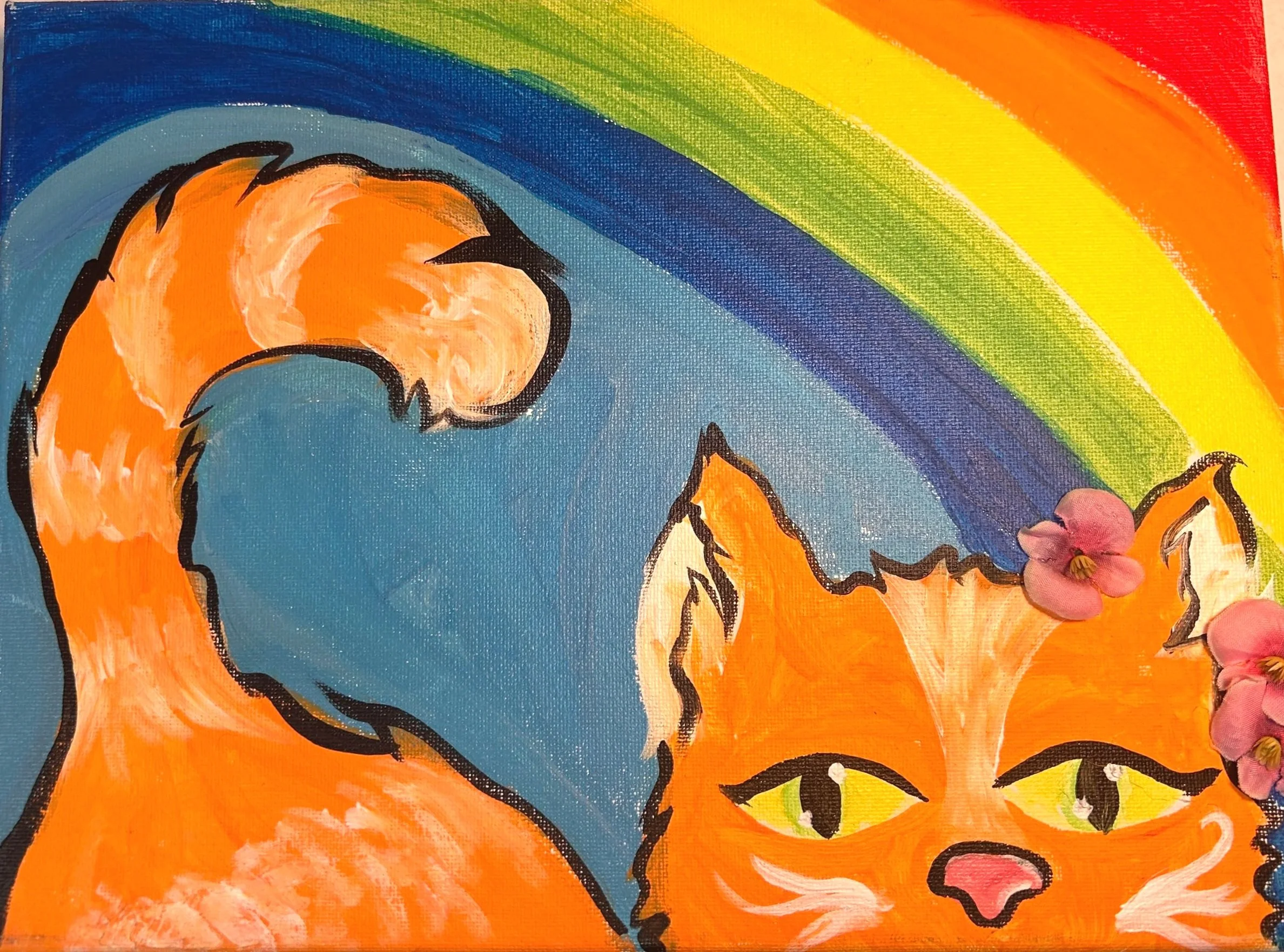 Orange Cat