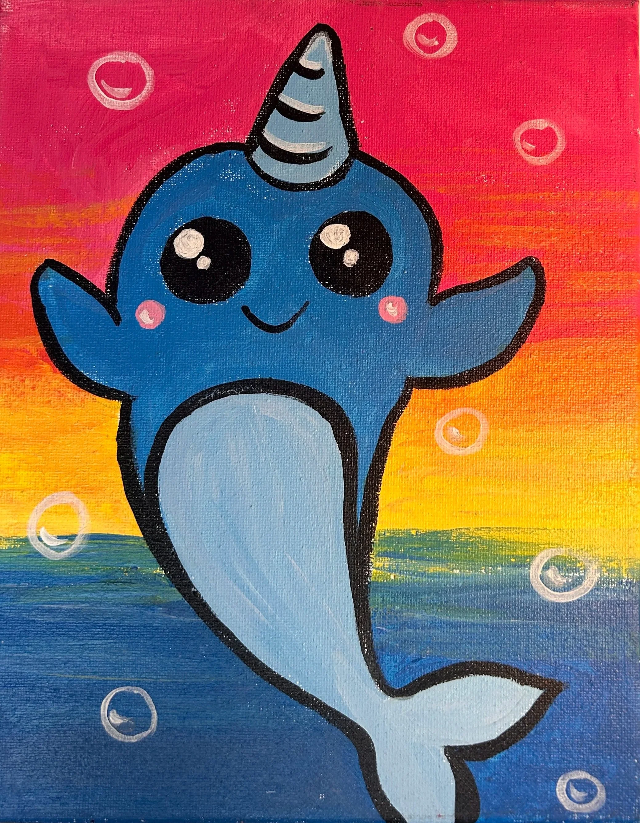 Cute Narwhal
