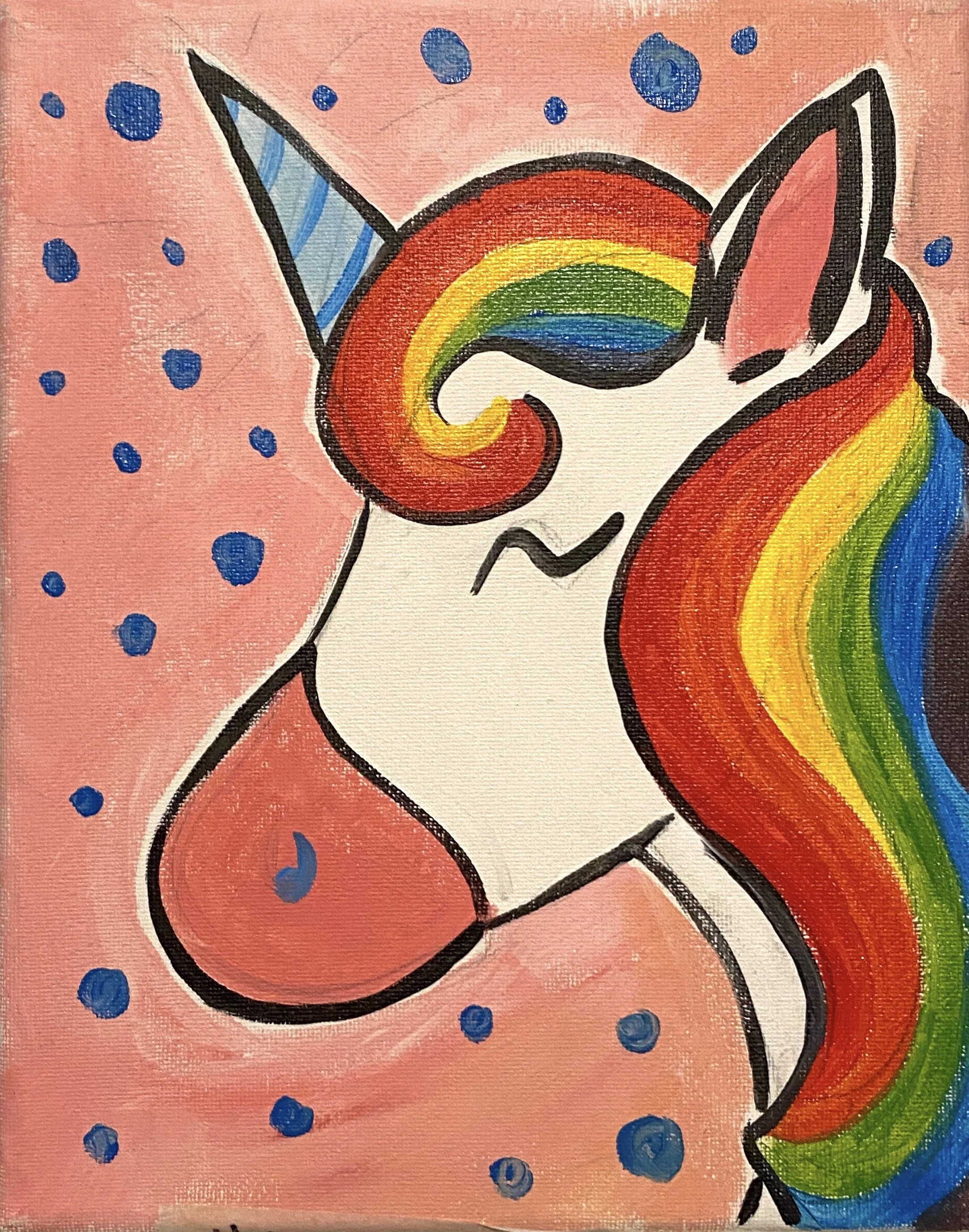 Rainbow Unicorn #1