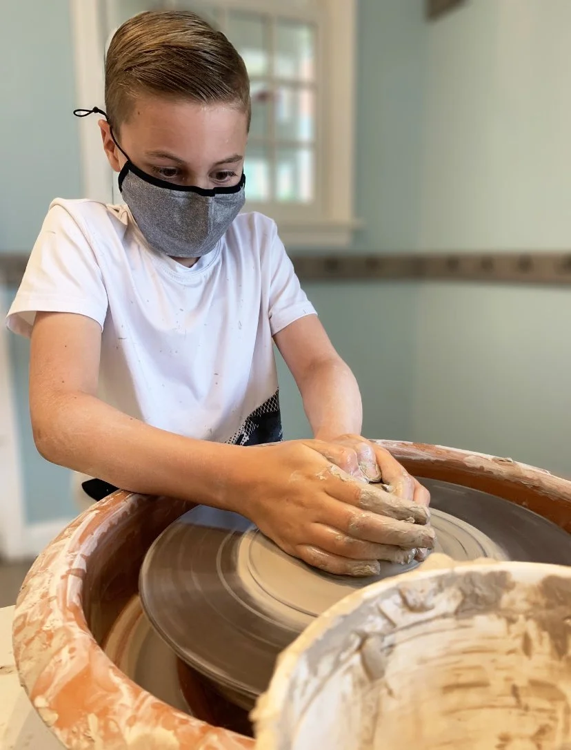 Pottery Studio Classes Kids Adults Winchester, MA — Studio on the Common