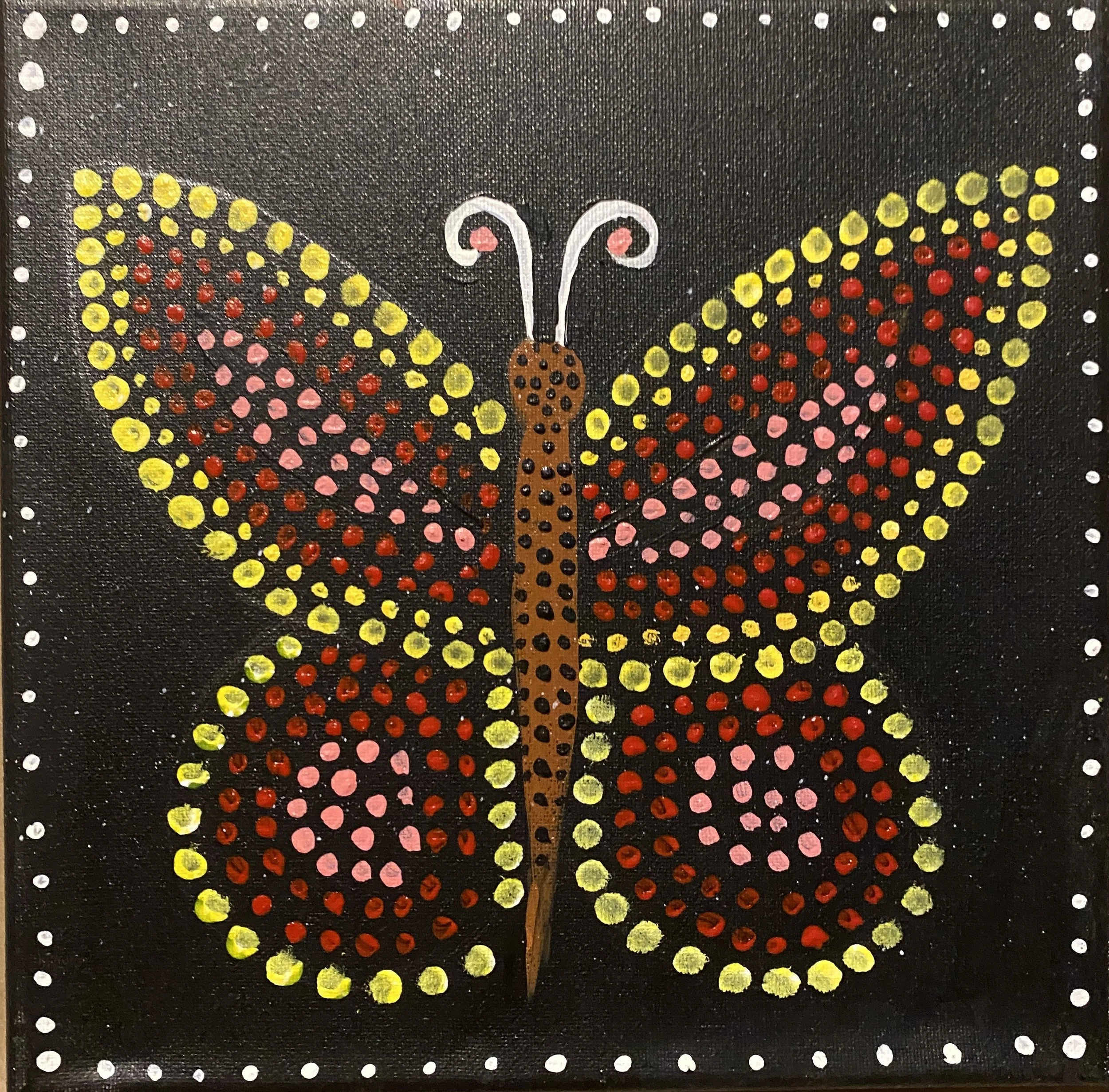 Butterfly Dots