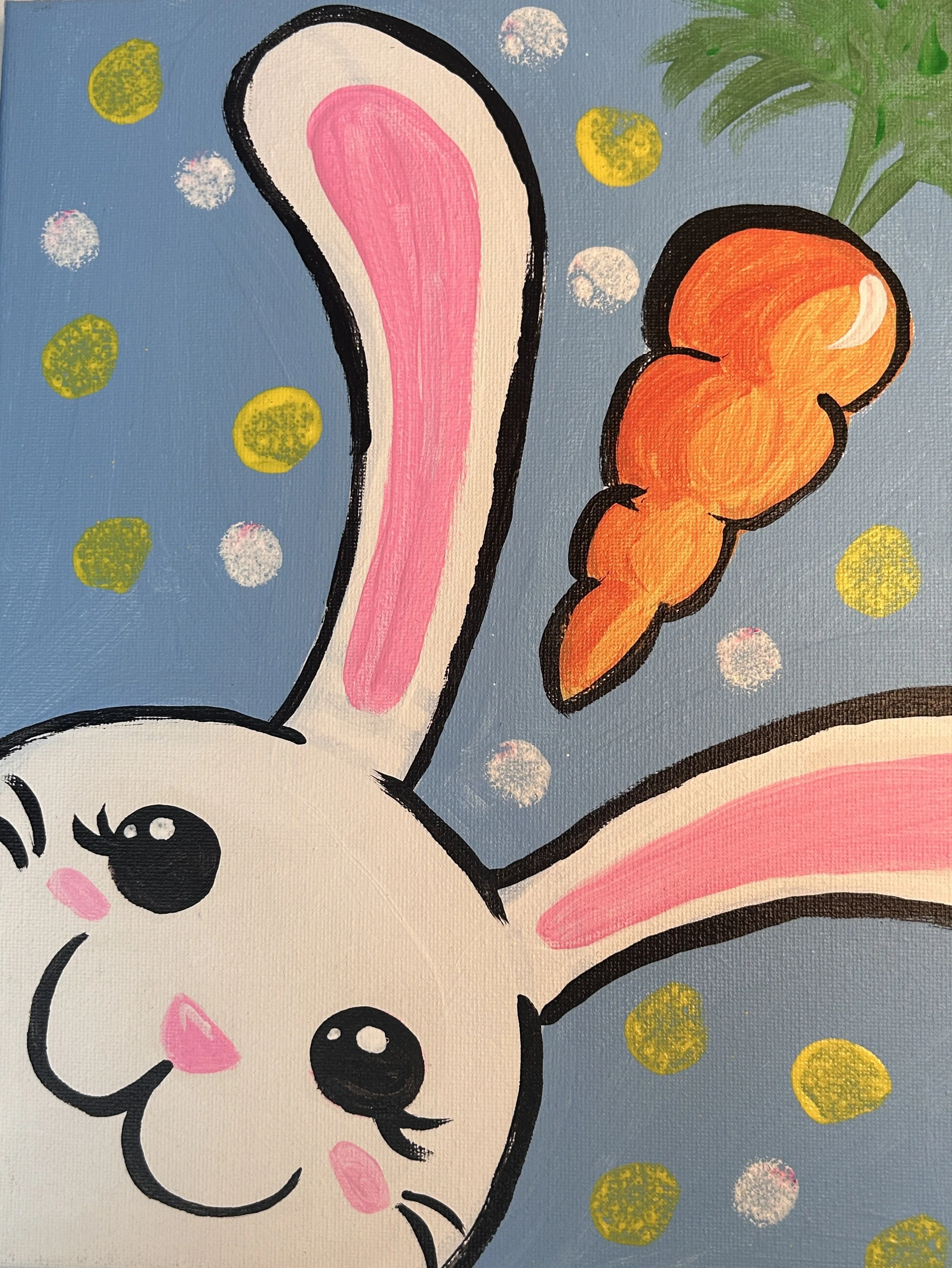Bunny With Carrot